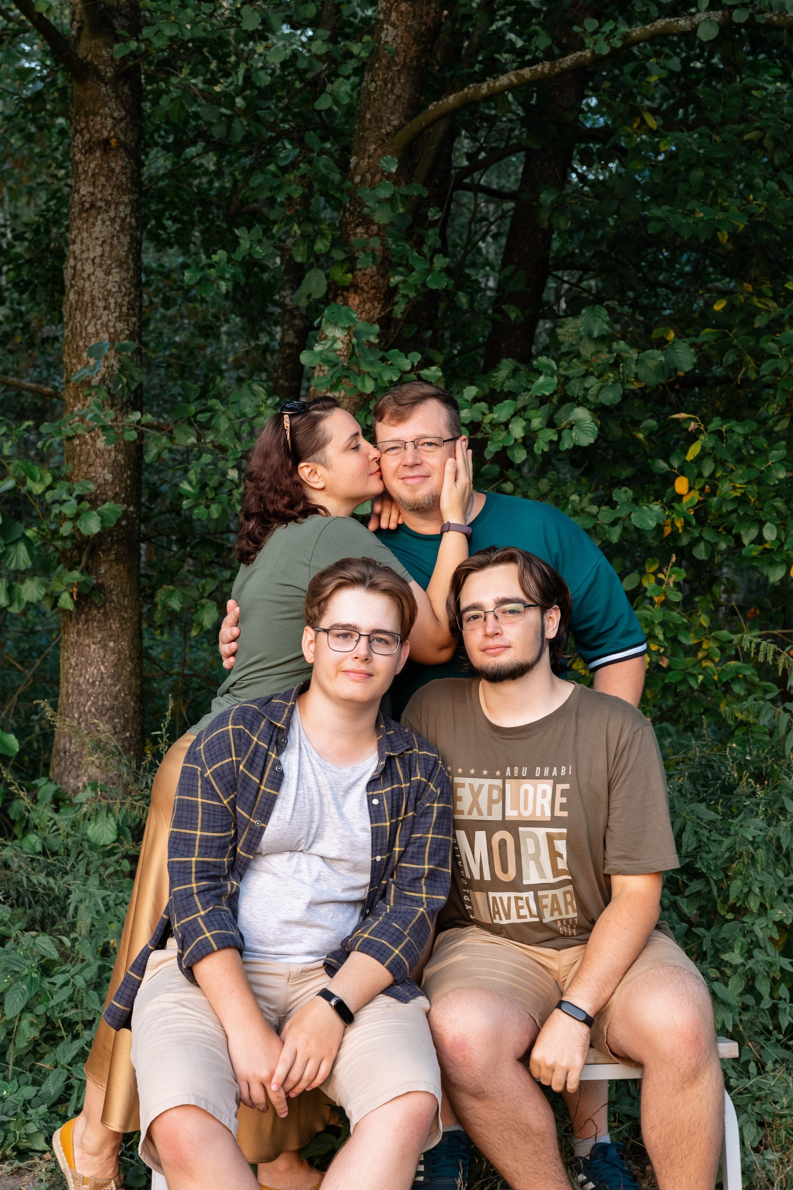 Прогулочная фотосессия в Раменском