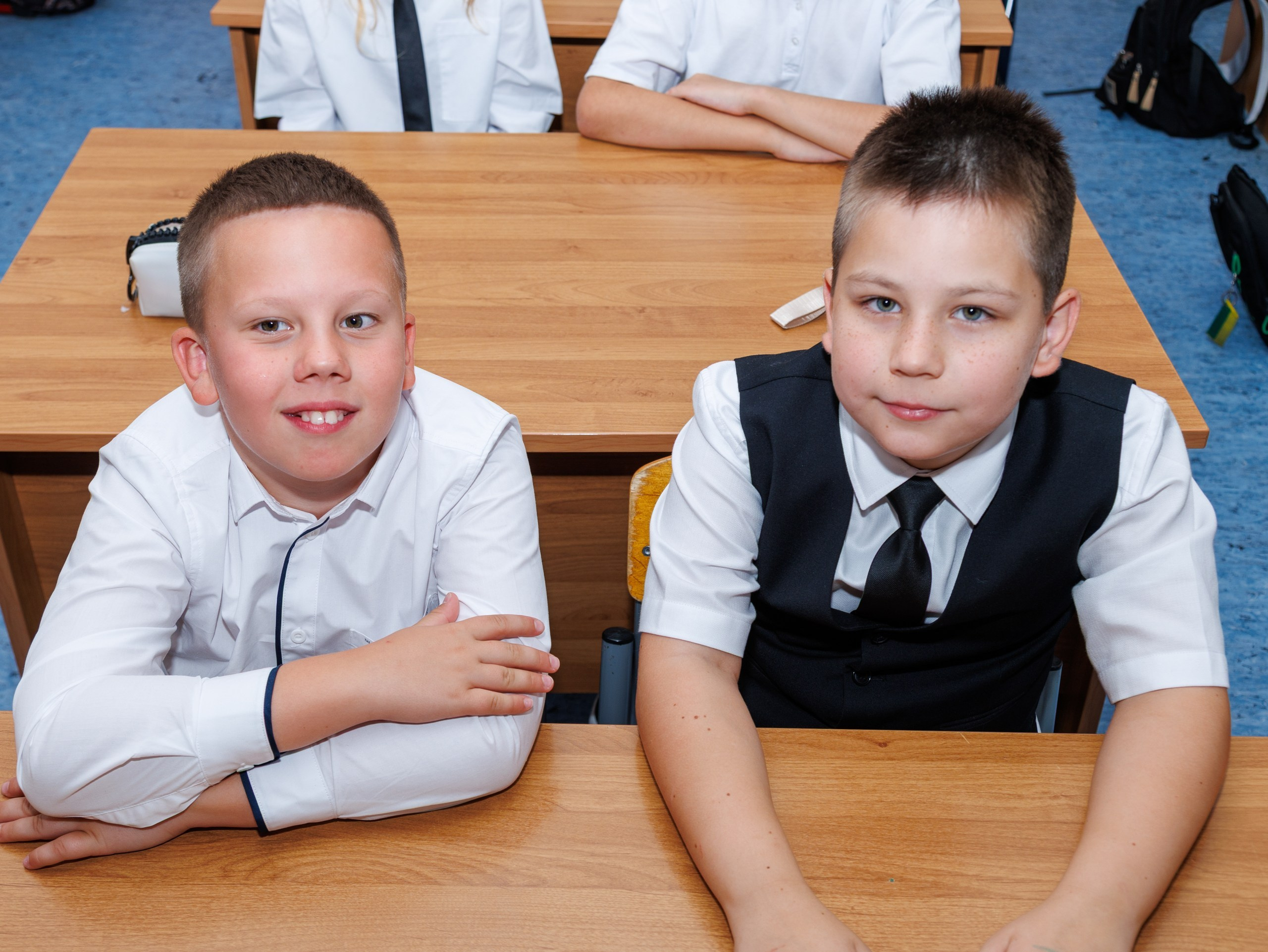 Школа 1 сентября. Фотограф Алексей Зозин в Москве