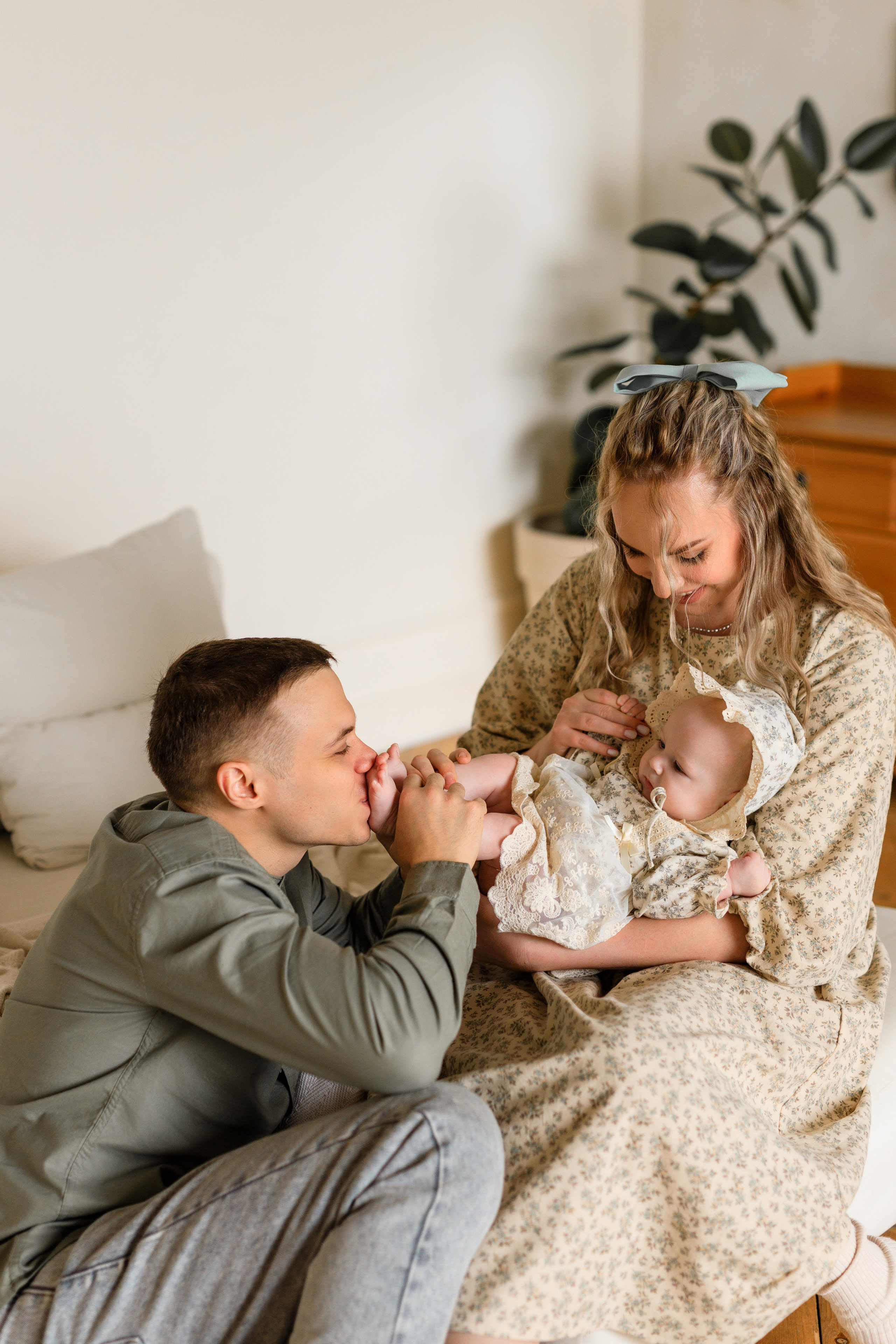 Екатерина, Иван и Варвара. Семейный и детский фотограф в Краснодаре Элона Литвинова