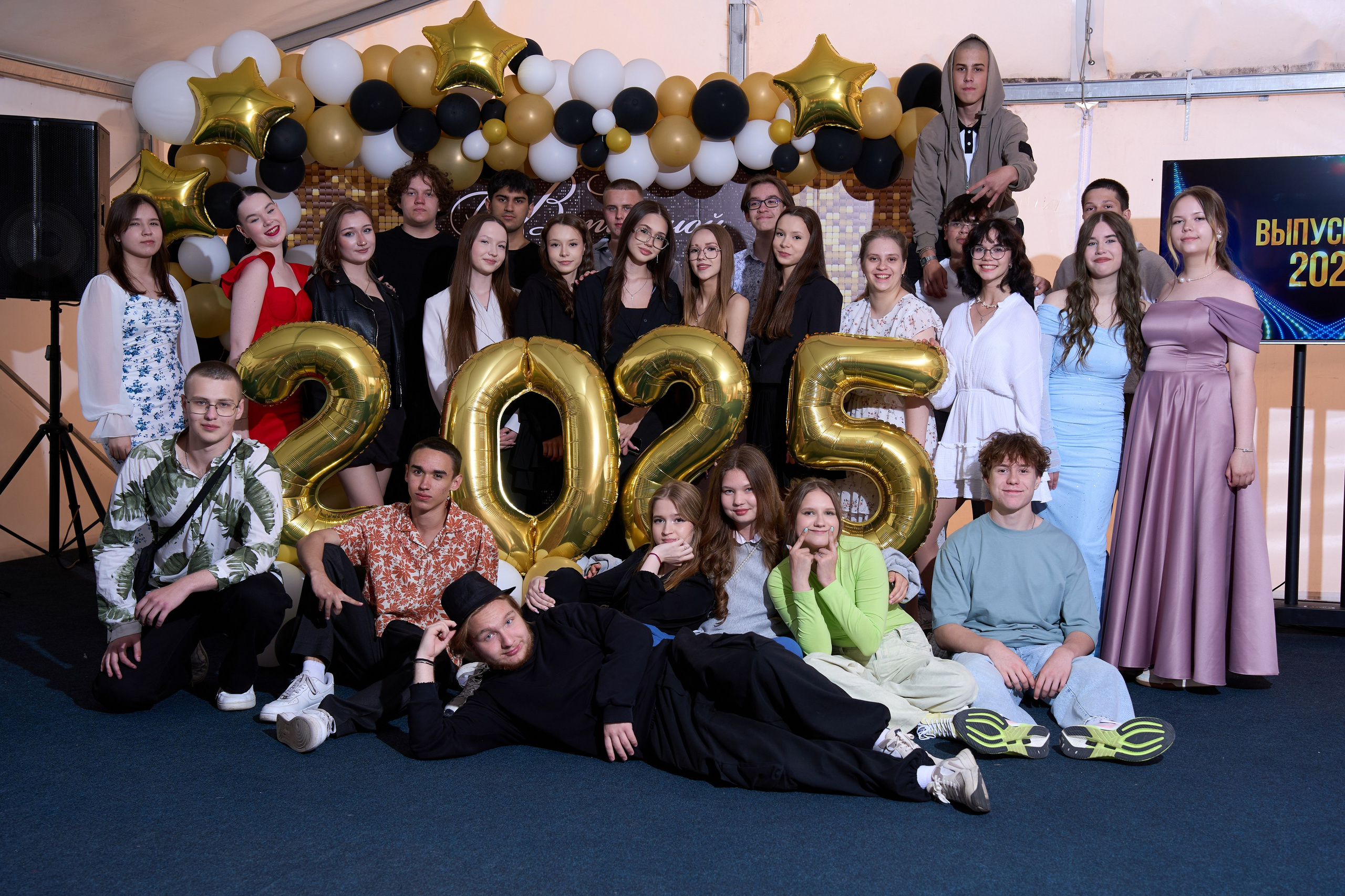 Выпускной 4 шк 9 класс Коматек. Фотостудия «Стрекоза»