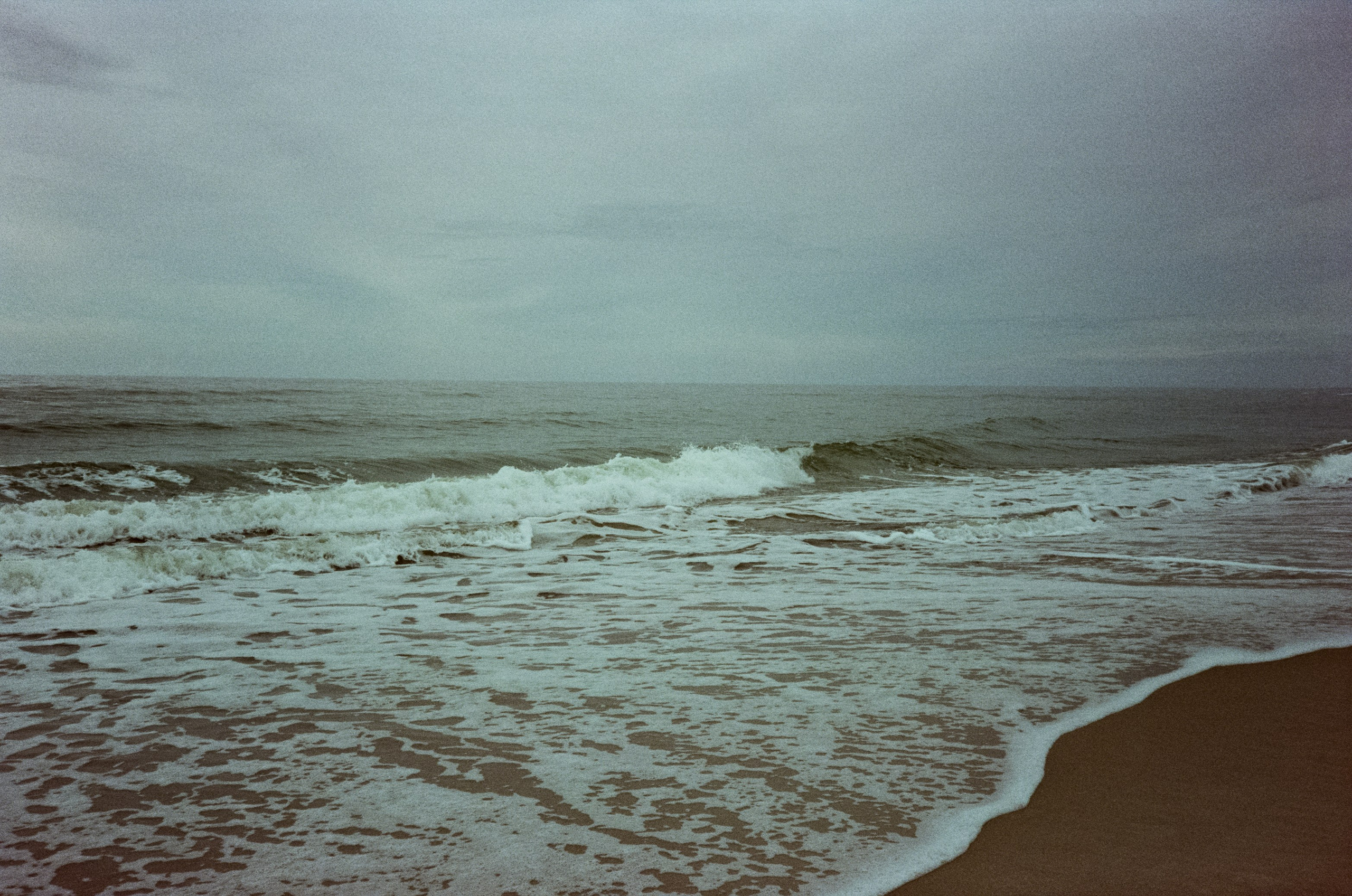 Куршская коса и Куршский залив. Море и дюны. Фотограф-документалист Мария Осокина