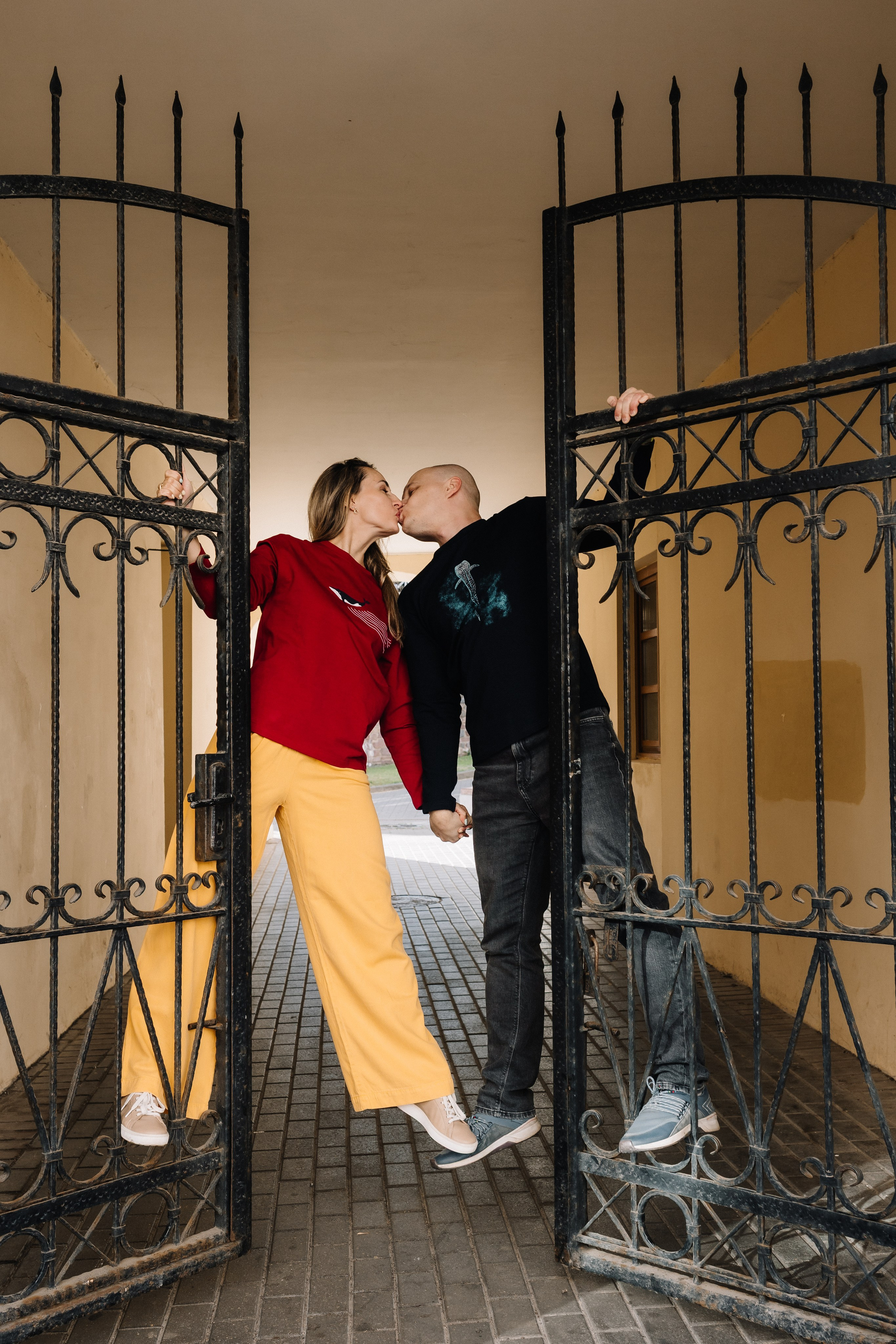 Туристы в Минске. Портретный фотограф в Минске Анна Волейко