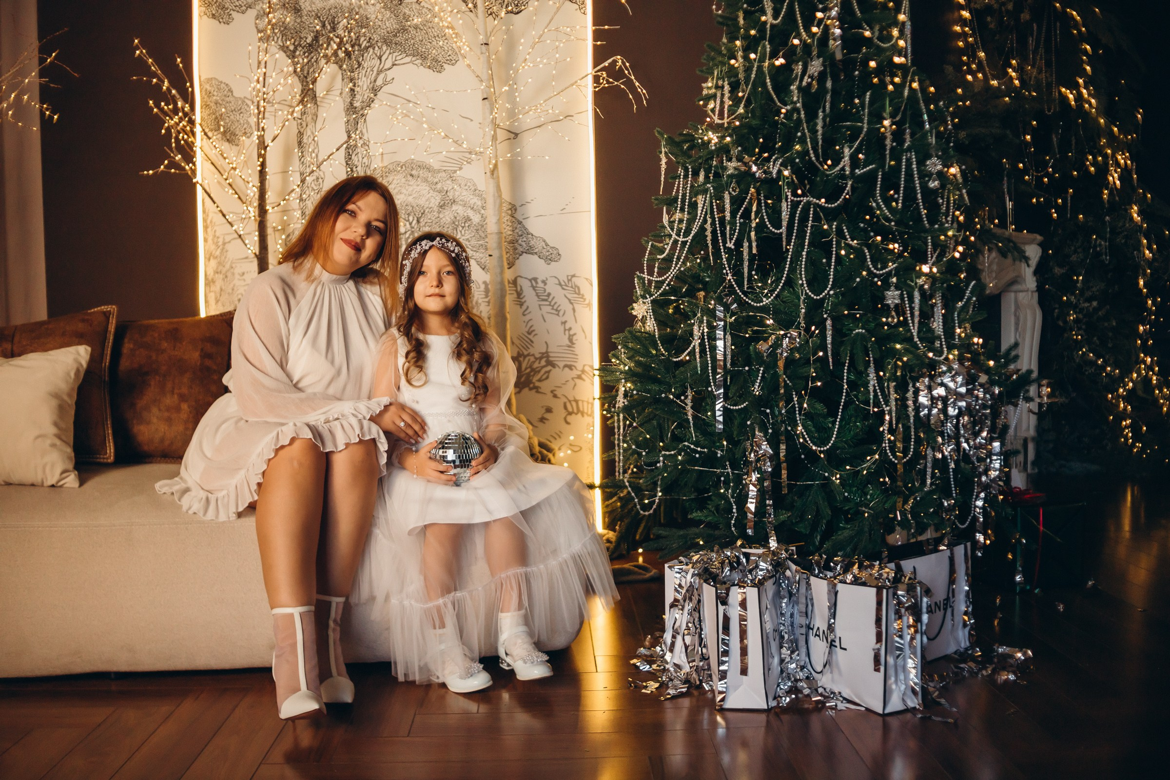 Рита и Дарина. Семейный фотограф в Волгодонске Краченцева Анна