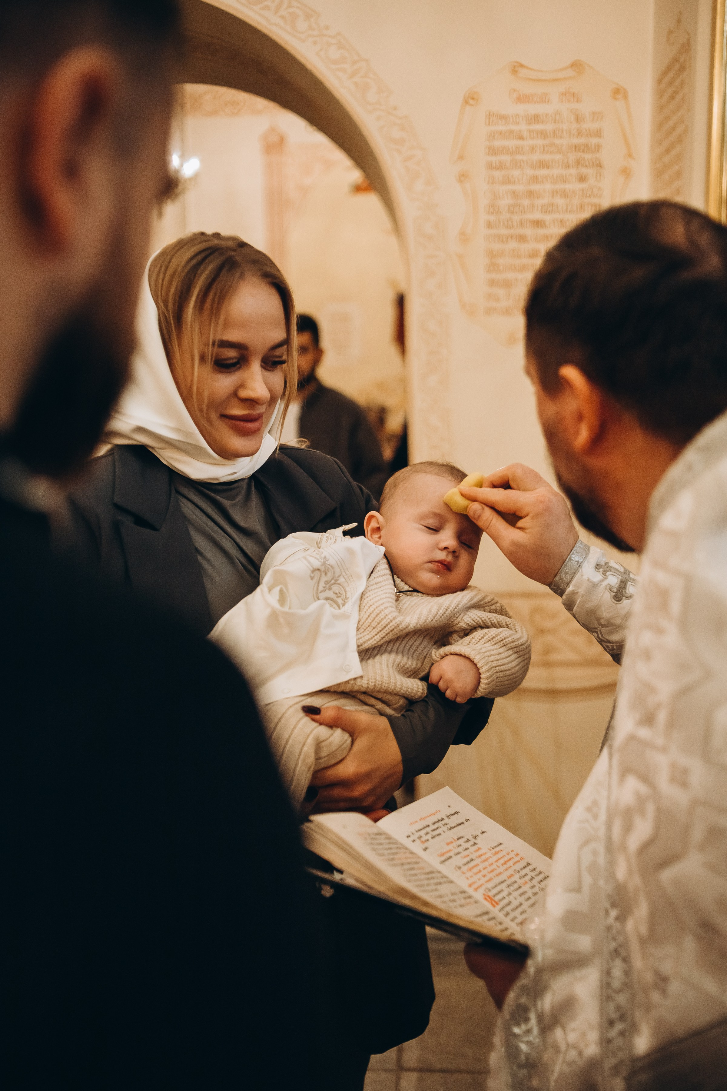 Крещение Макса. Семейный фотограф в Волгодонске Краченцева Анна