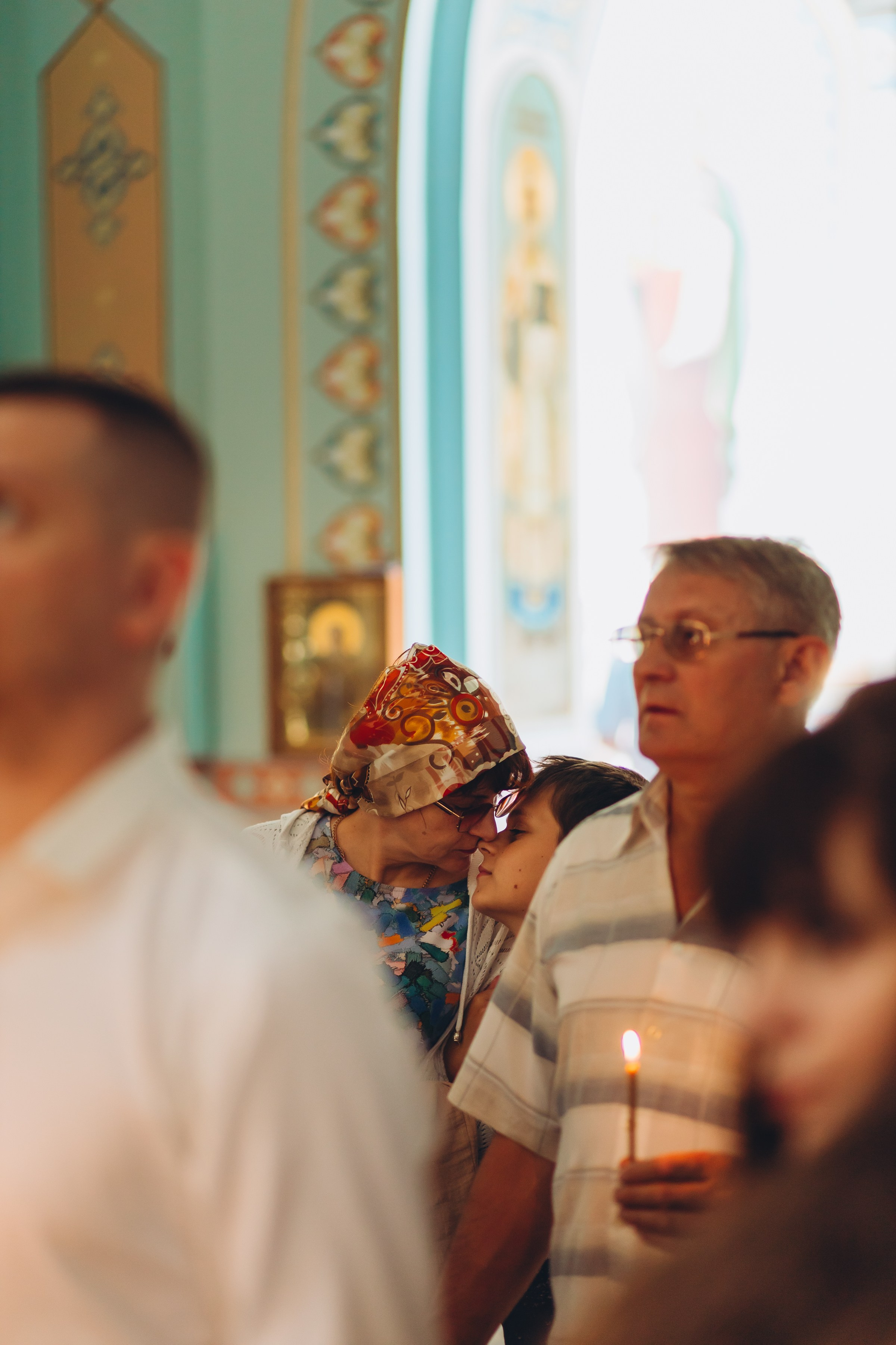 Крещение Давида. Семейный фотограф в Волгодонске Краченцева Анна