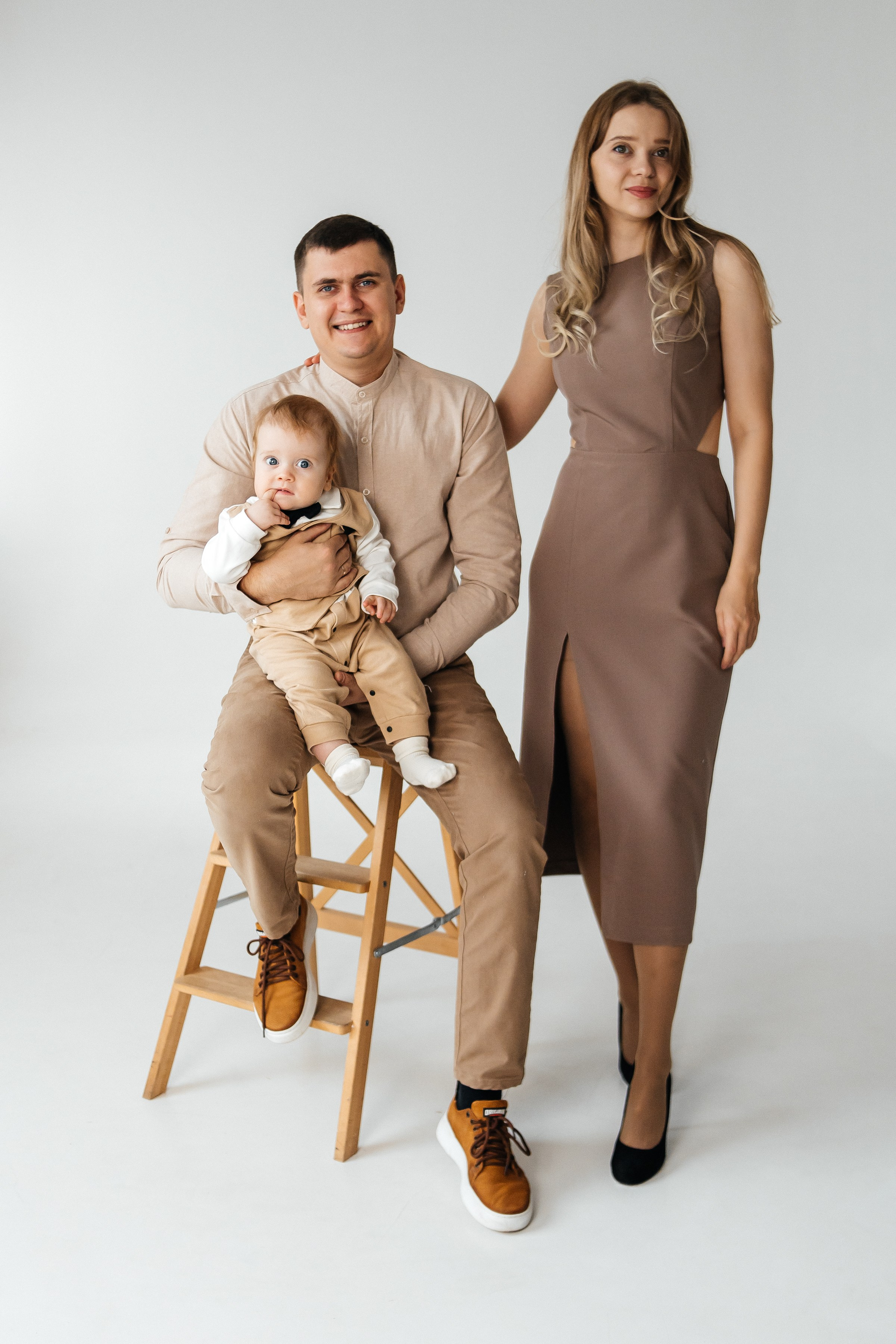 Илья Оля и Ваня. Семейный фотограф в Волгодонске Краченцева Анна