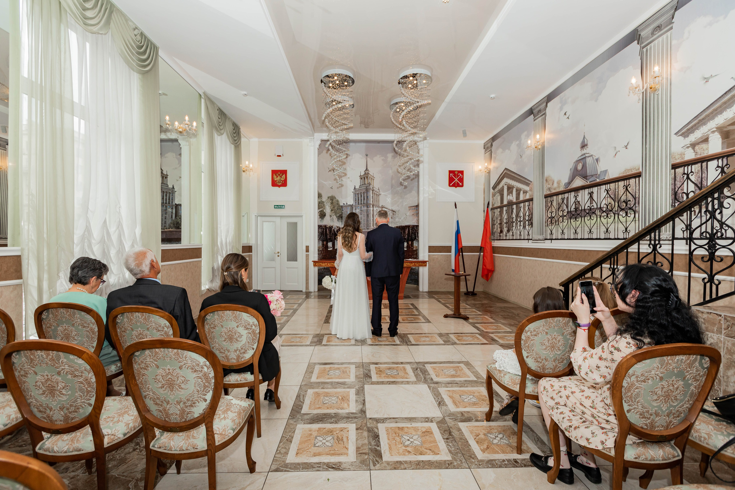 Олег и Наталья. Свадебный и семейный фотограф в Колпино и СПб Юлия Папанова