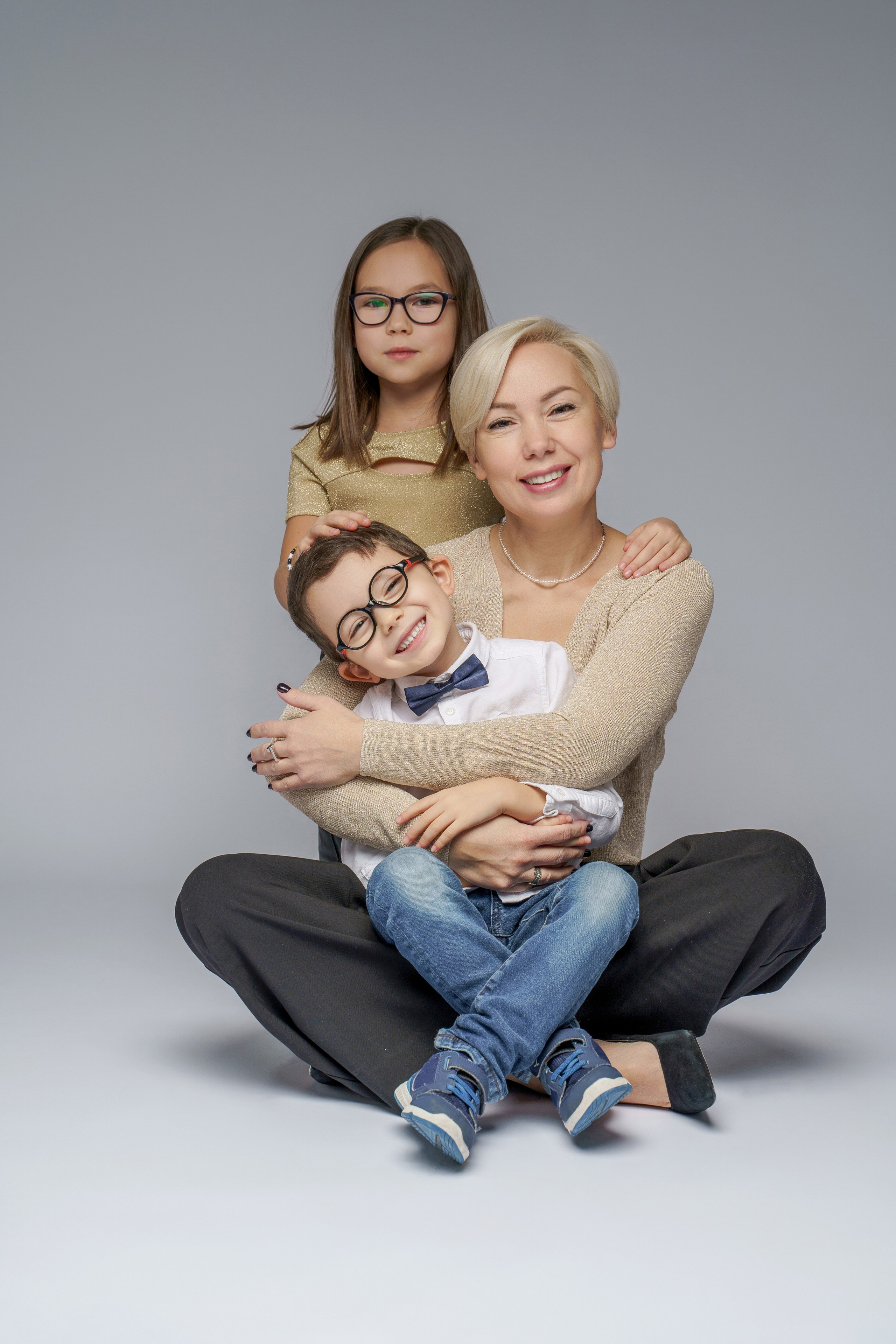 Семейная съемка. Школьная фотостудия «Like Moment» в Строгино