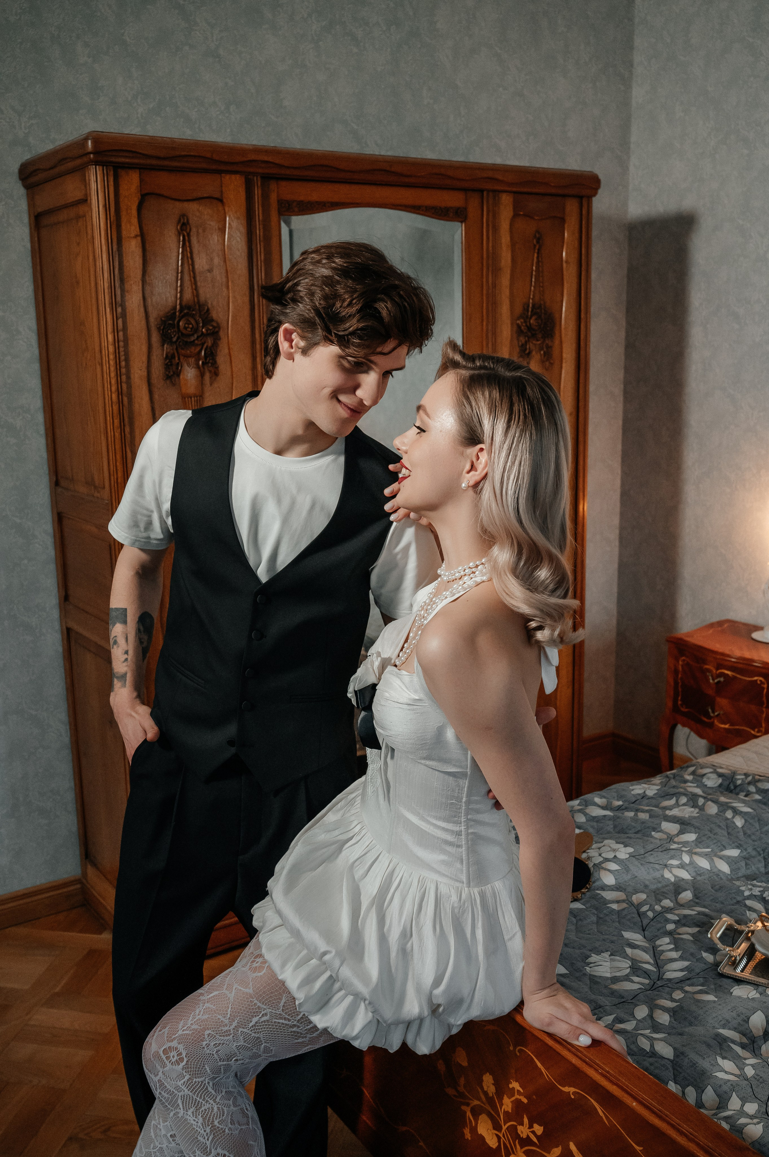 Дарья и Александр. Фотограф Мария Строгонова