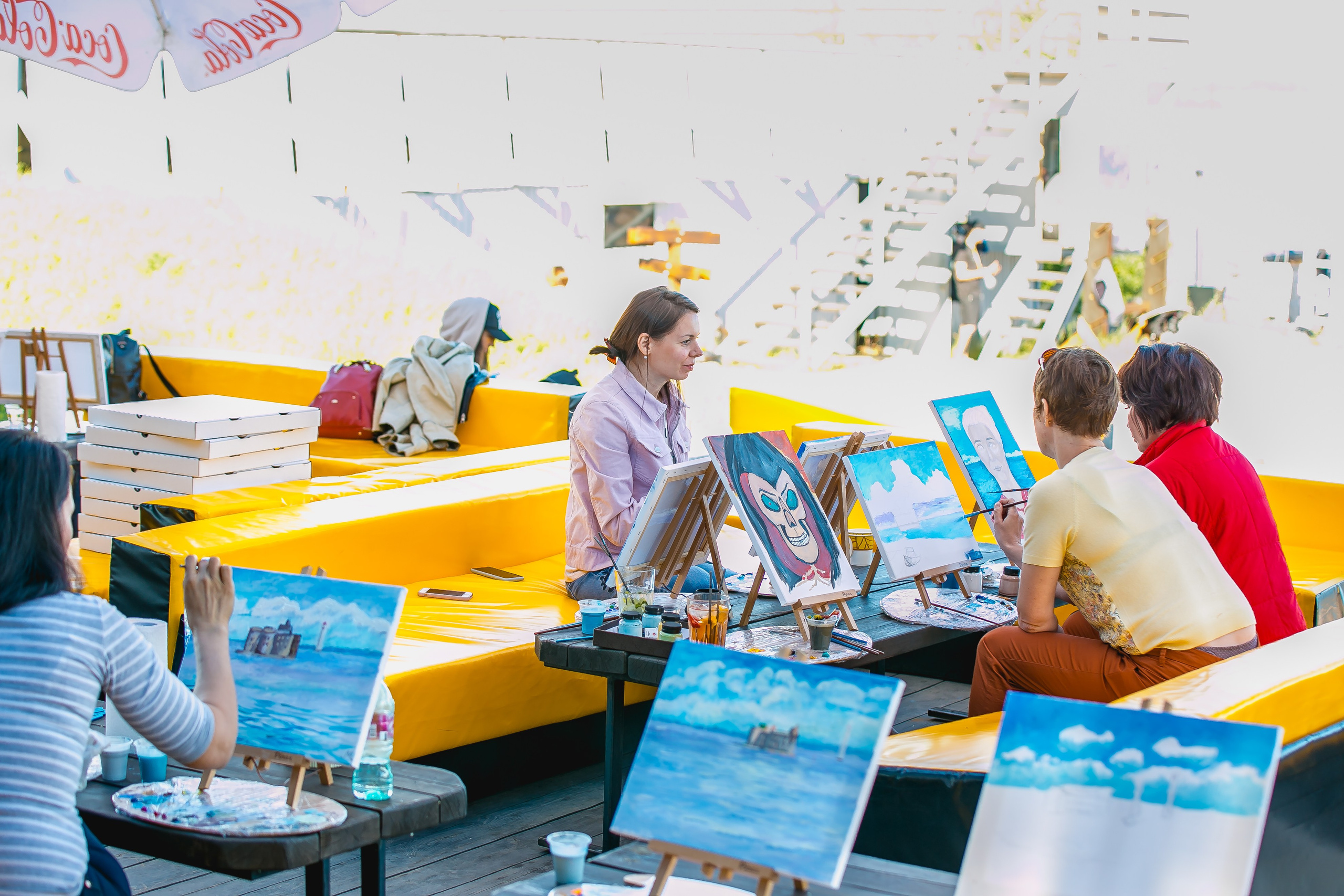 КОРПОРАТИВ ЛЕТО. Главная