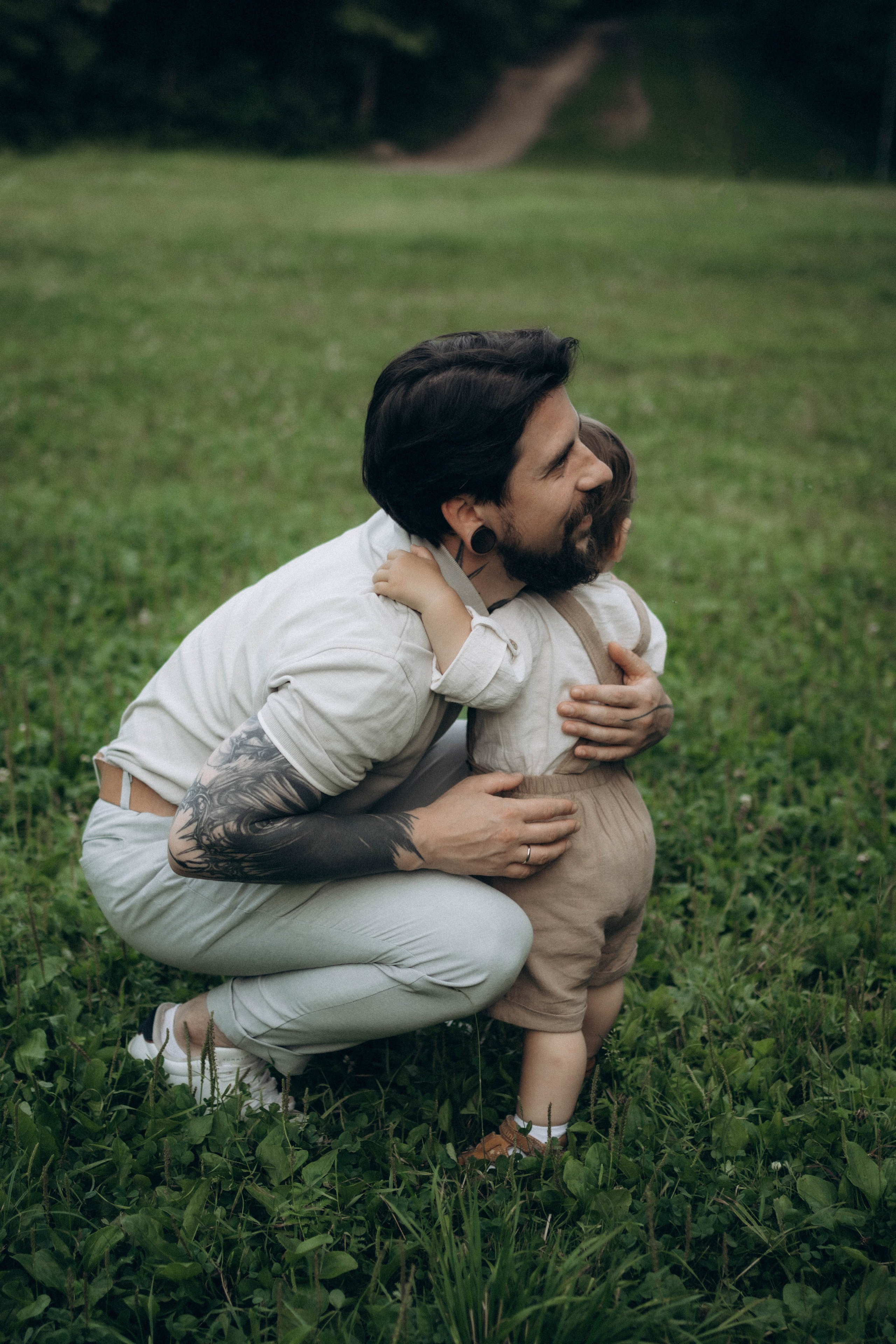 Семья Захаровых. Портретный фотограф Дарья Бахматова | Нижний Новгород