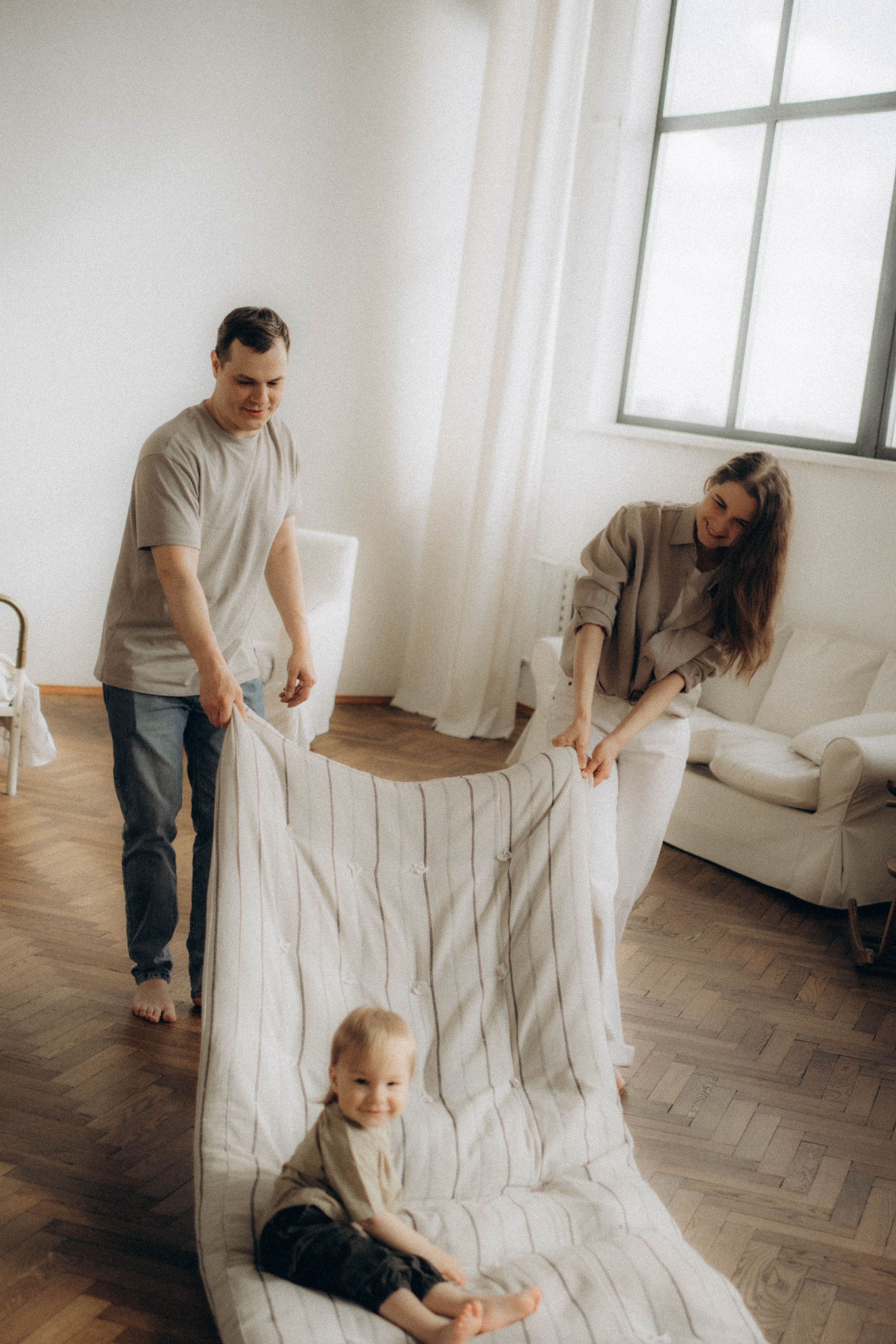 Оксана, Женя и Даня. Портретный фотограф Дарья Бахматова | Нижний Новгород