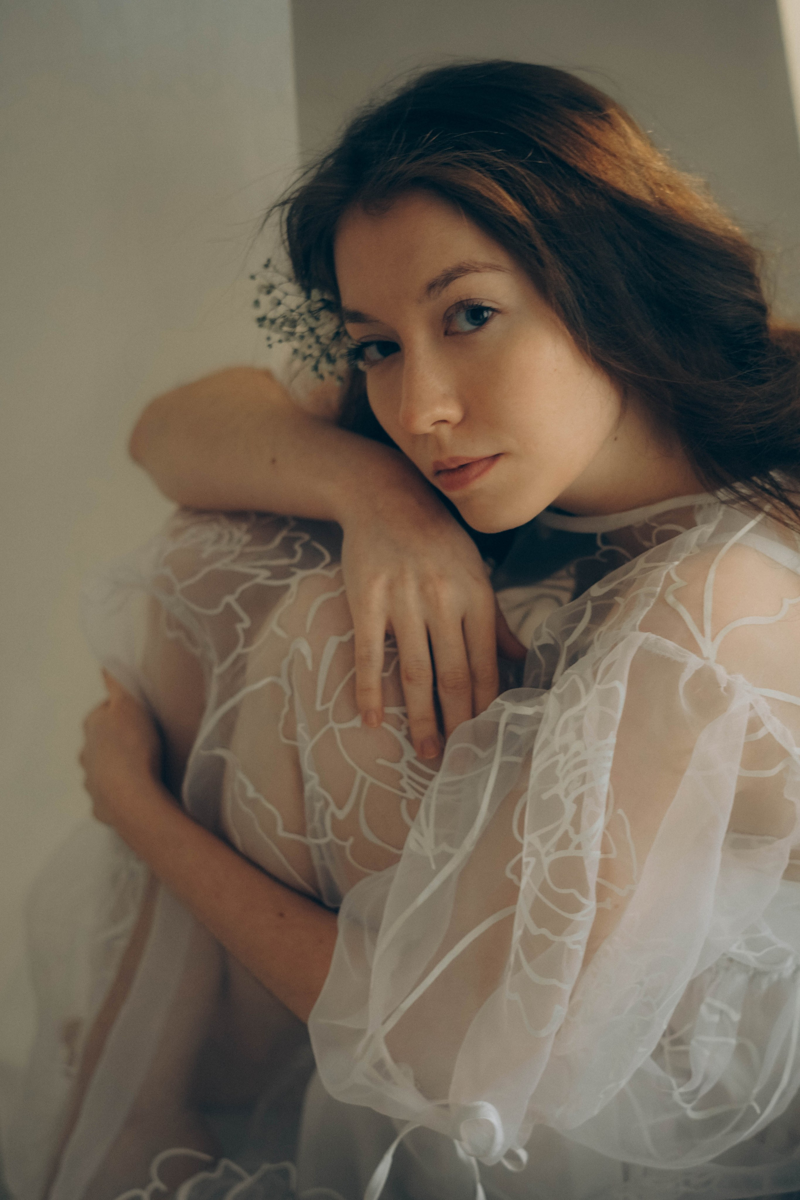 Анастасия. Фотосессия в студии. Портретный фотограф Дарья Бахматова | Нижний Новгород