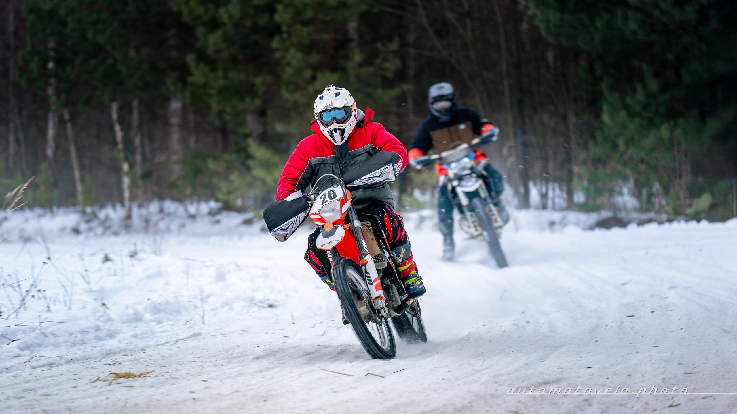 Скийоринг в Конаково 2024/25. 1 этап