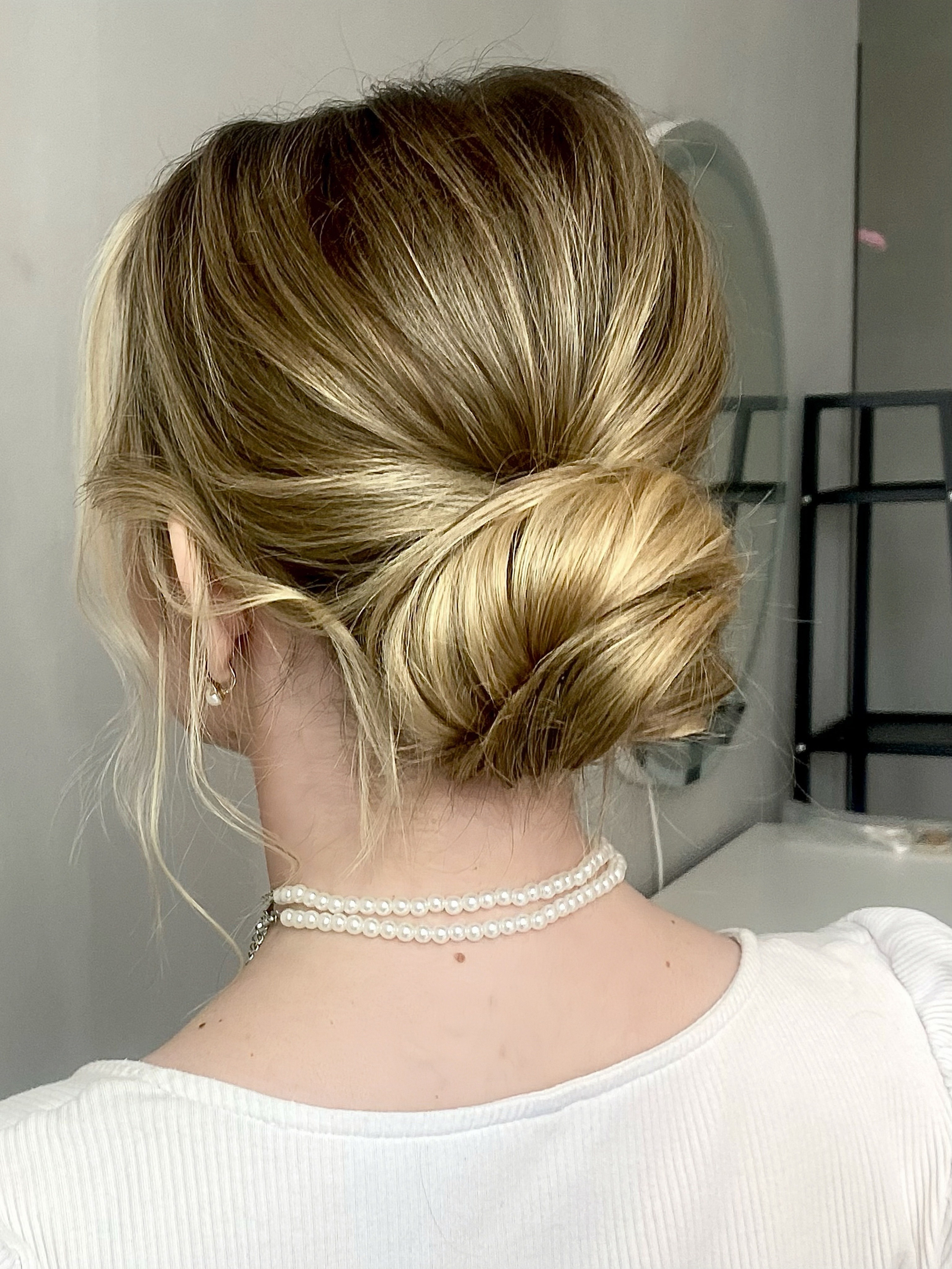 Hair style. Свадебный стилист Москва