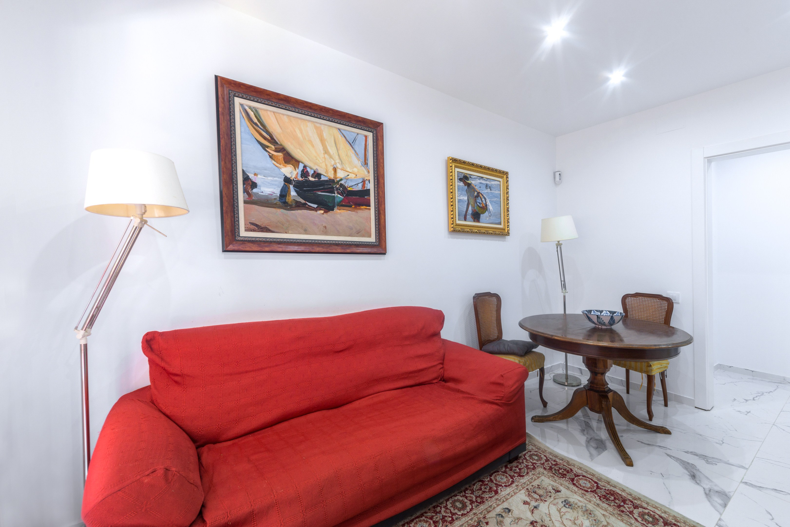 Квартира в Барселоне. Фотограф Александр Рыбинцев