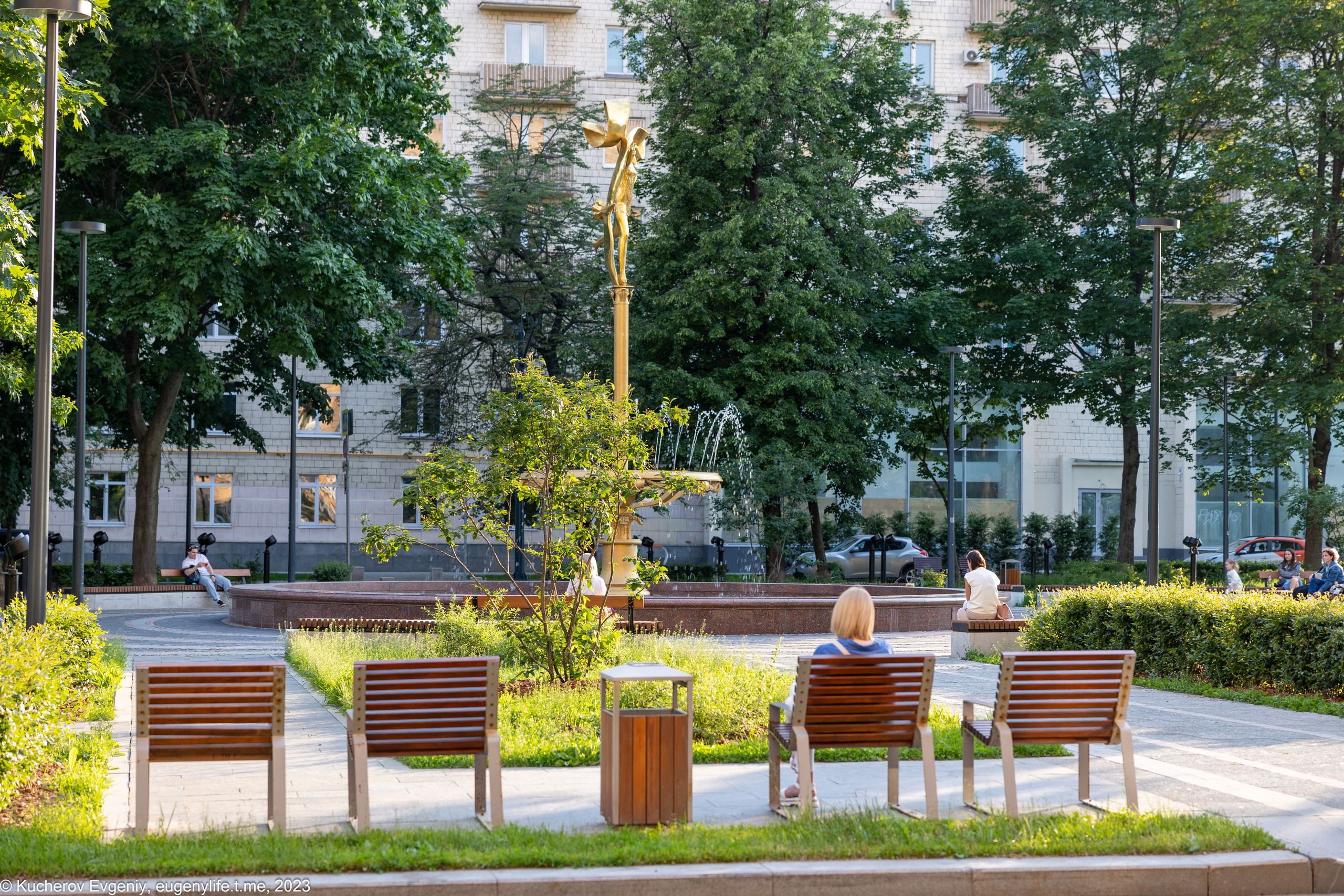 Скамейки. Кучеров Евгений. Фотограф