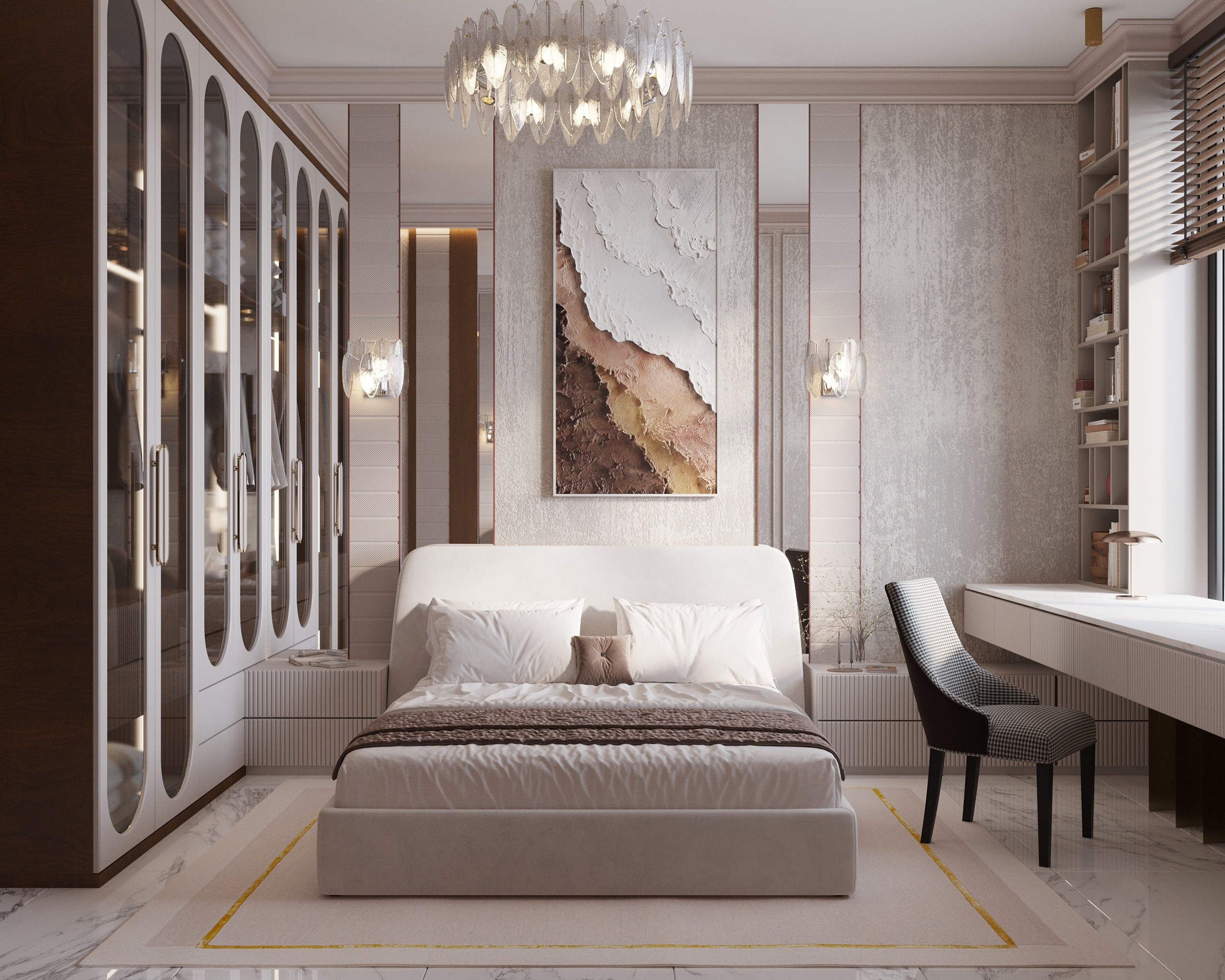 Москва ЖК Символ. Kich.design