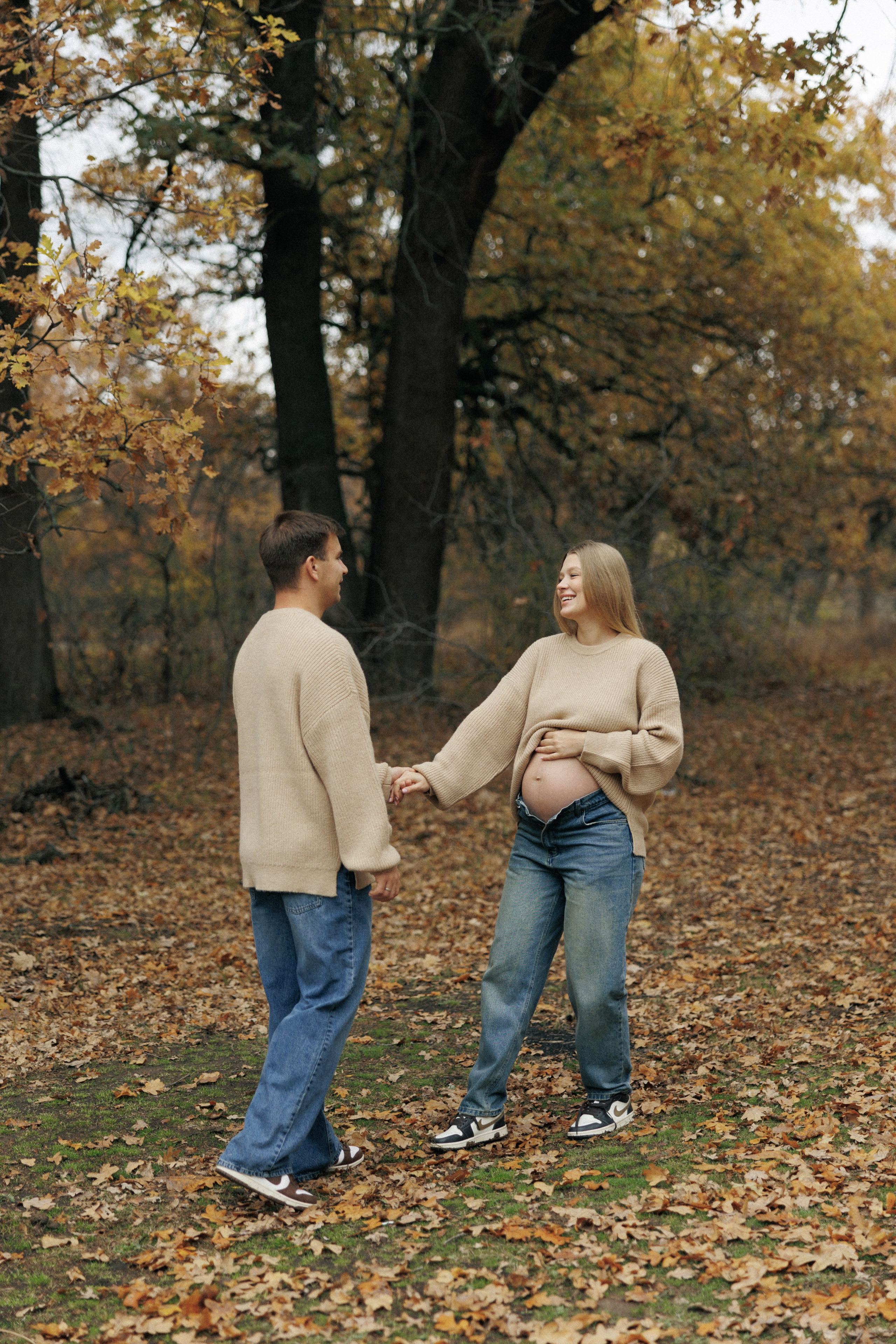 Осень. Свадебный и семейный фотограф Юлия Сафронова