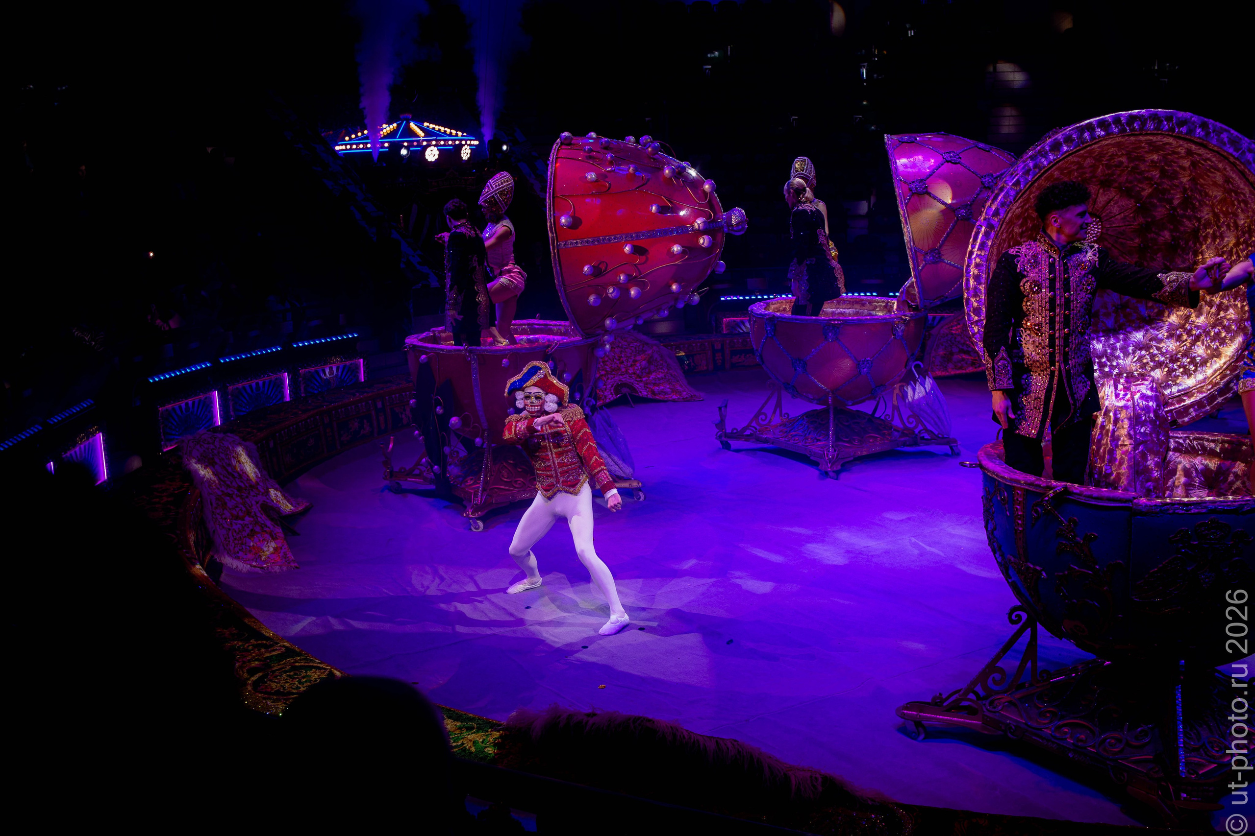 Сегодня все разговоры, что о цирке Продюсерский центр «Королевский цирк Гии Эрадзе» 2026. Юлия Трубанова, репортаж Симферополь, Крым