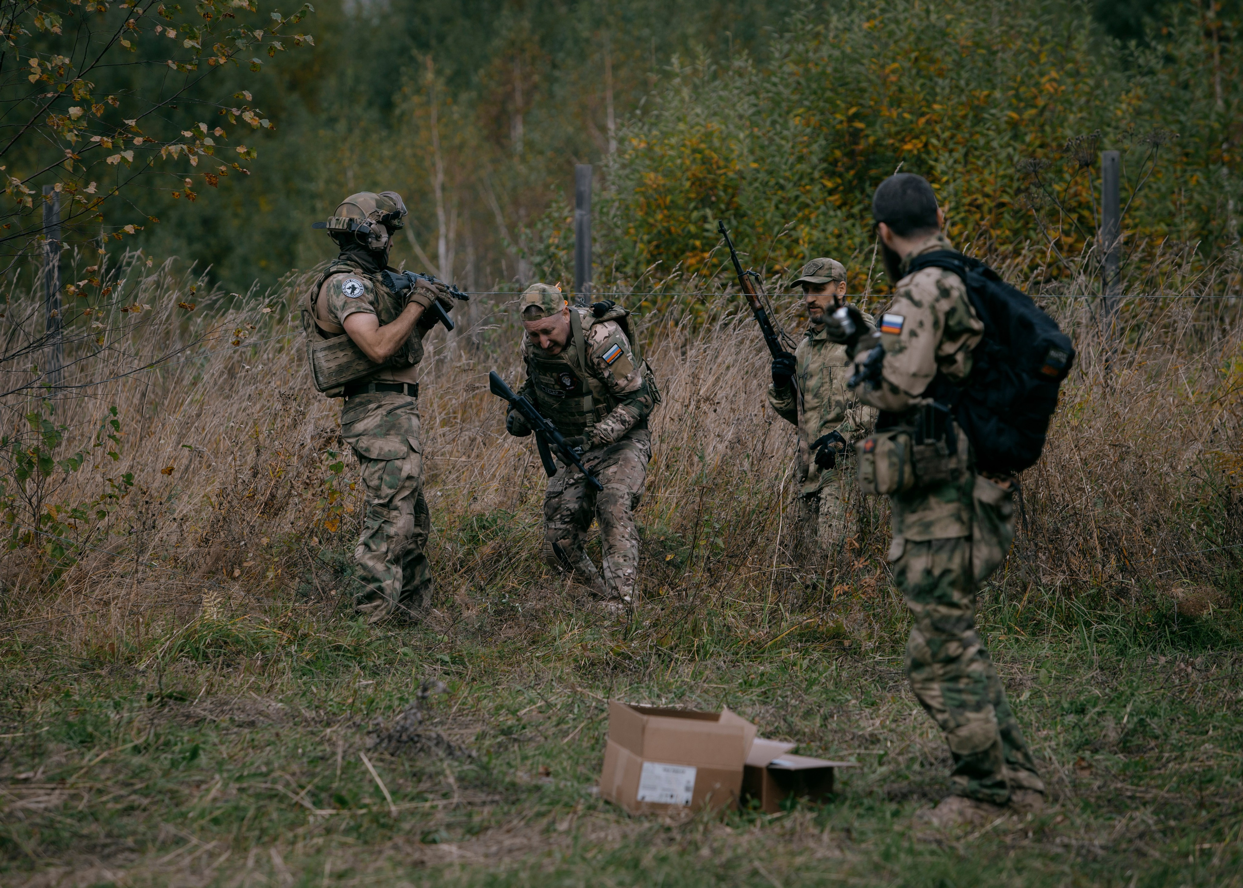 Квалификационные испытания. Сдача на шеврон «Боевая Единица». Портретный фотограф в Москве Дарья Цезария