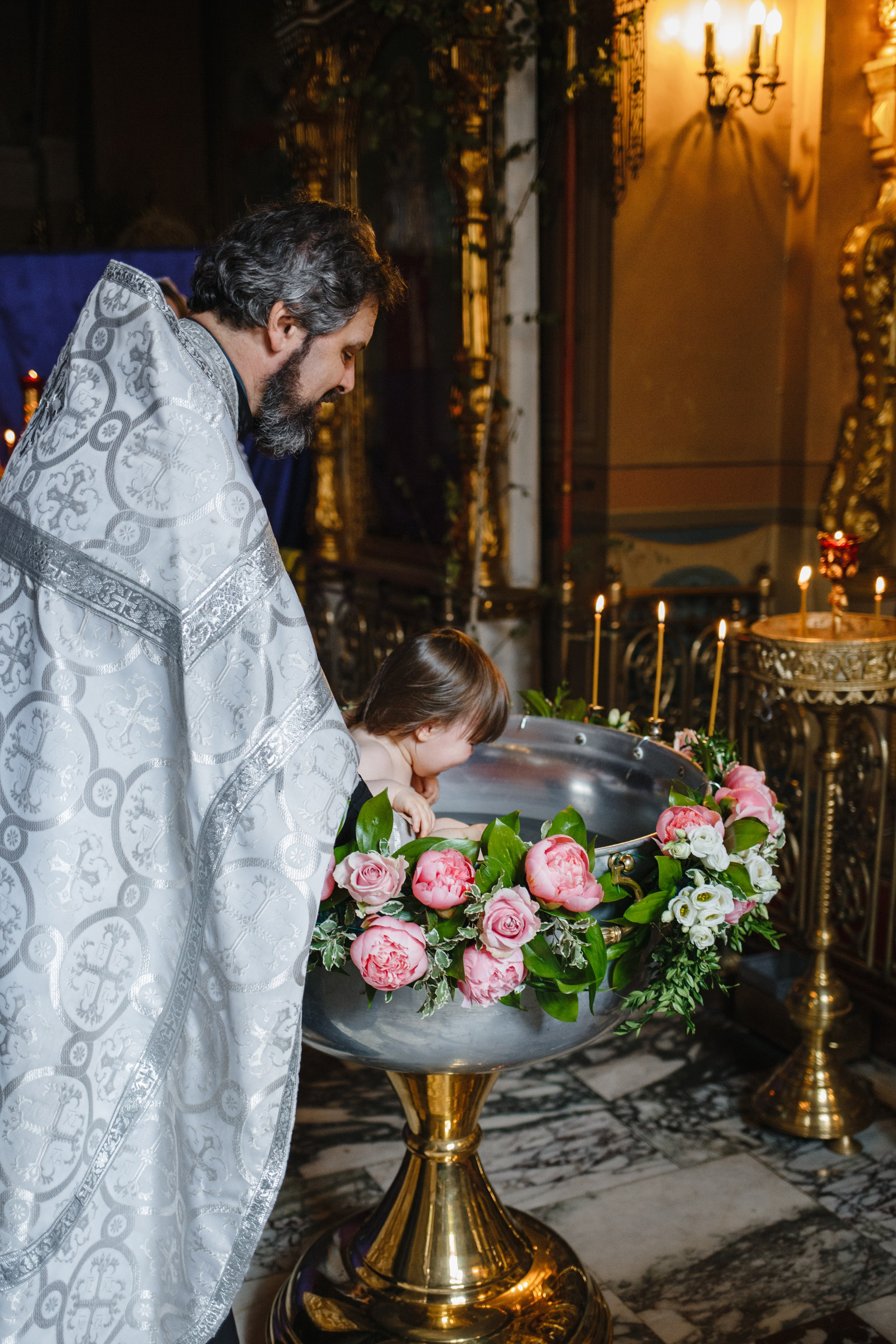 Крещение Валерии. Семейный фотограф Николаева Ольга