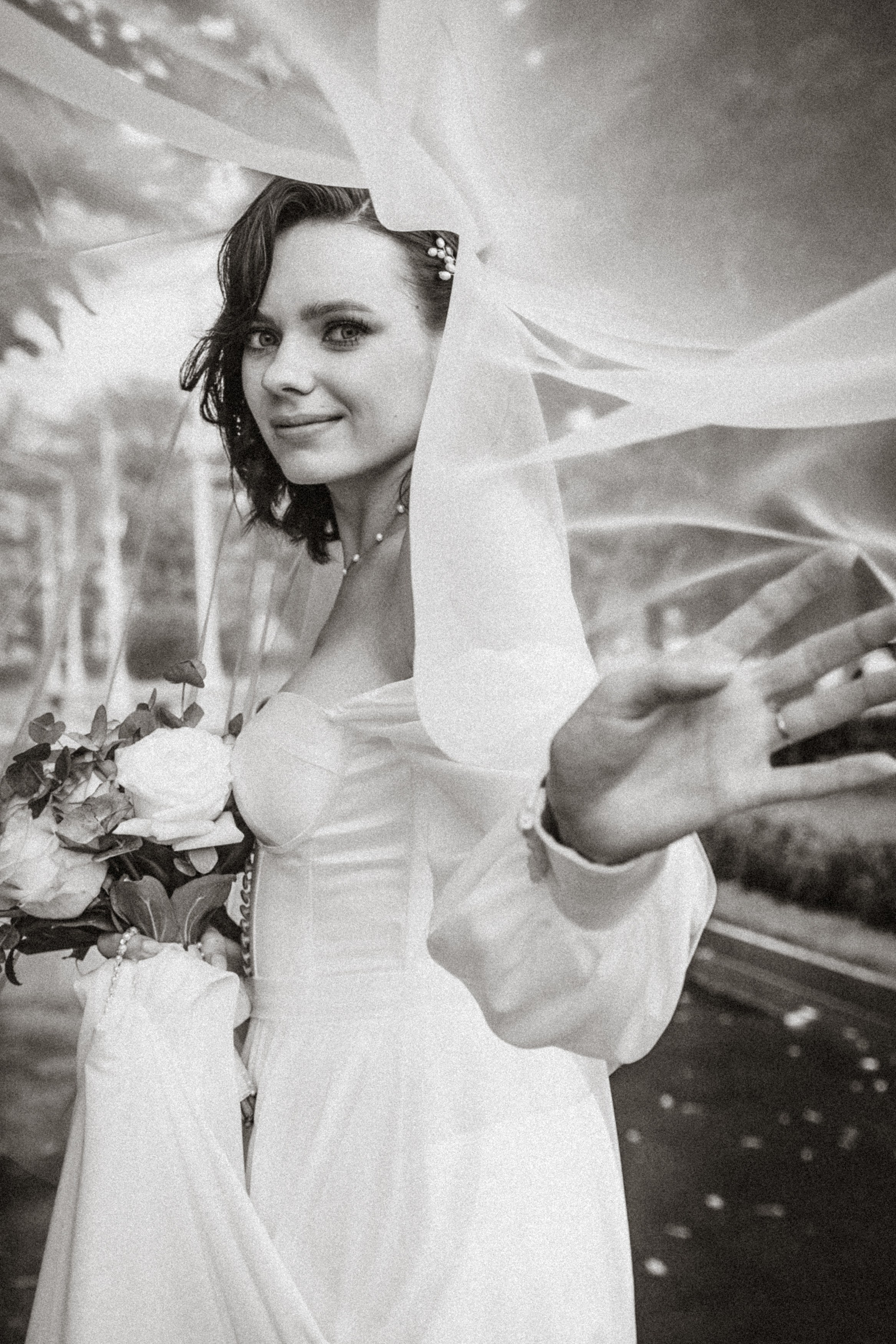 Свадебная съемка. Свадебный и семейный фотограф Даша Петрова в Москве и Подмосковье