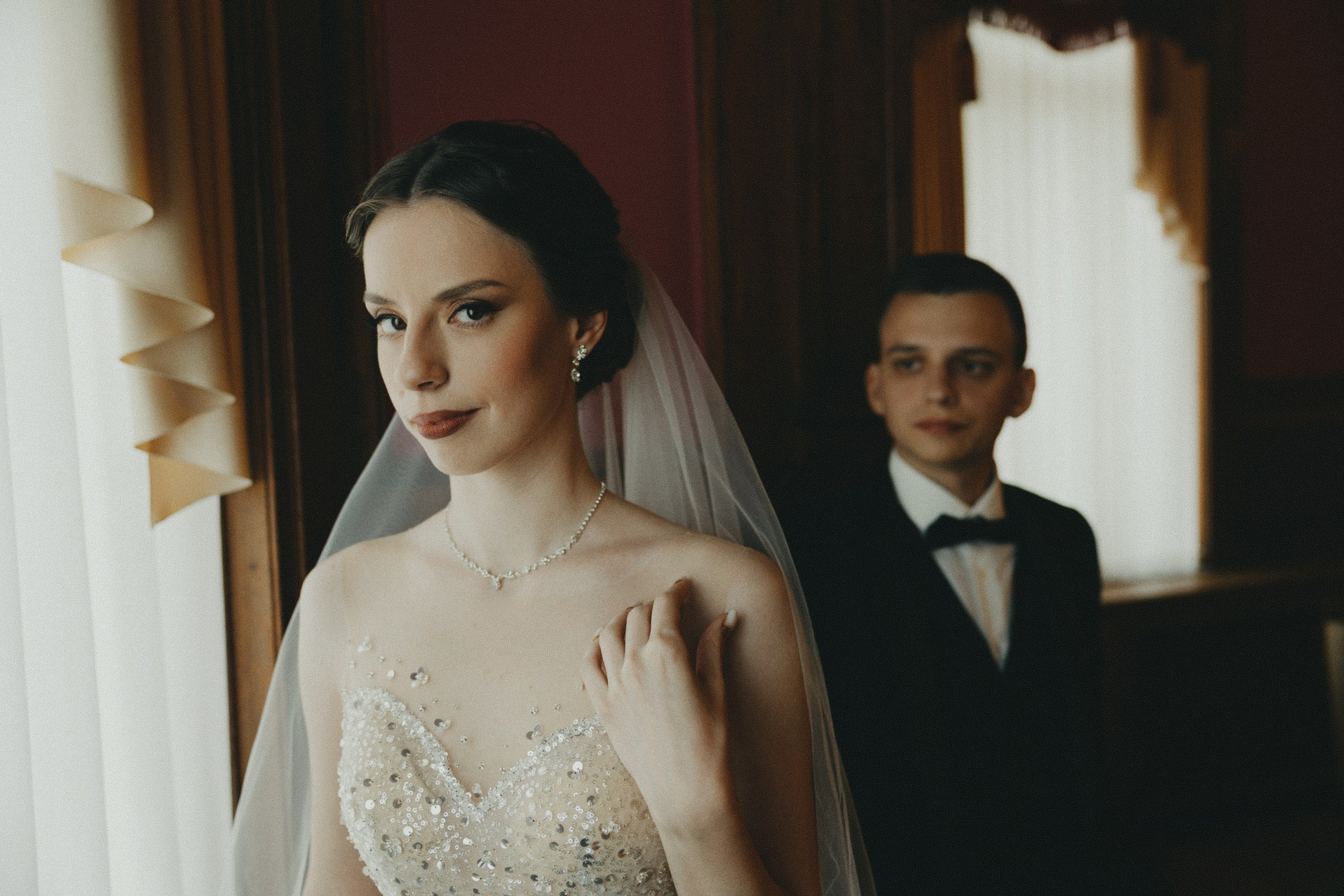 Алена и Денис — обработка в стиле ретро пленка. Свадебный фотограф в Санкт-Петербурге Рябикин Александр , занимаюсь св