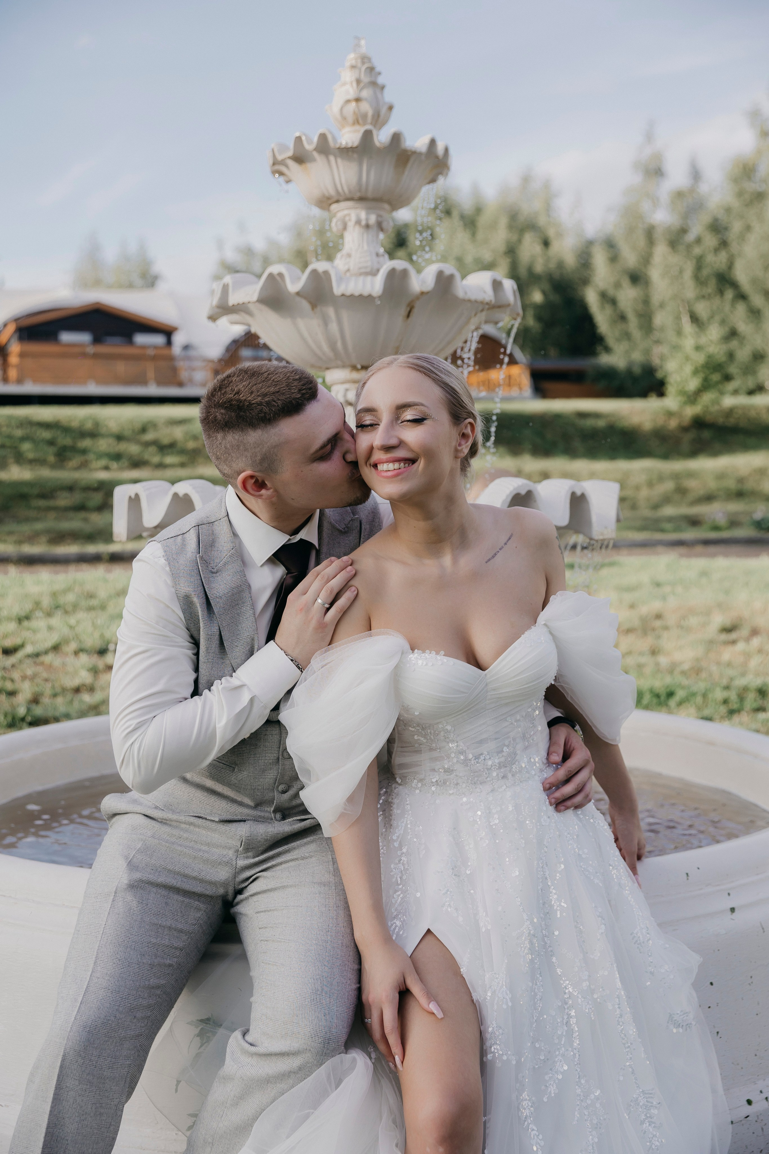 Свадебная фотосессия Александра & Маргариты. Свадебный фотограф в Москве Екатерина Гусева