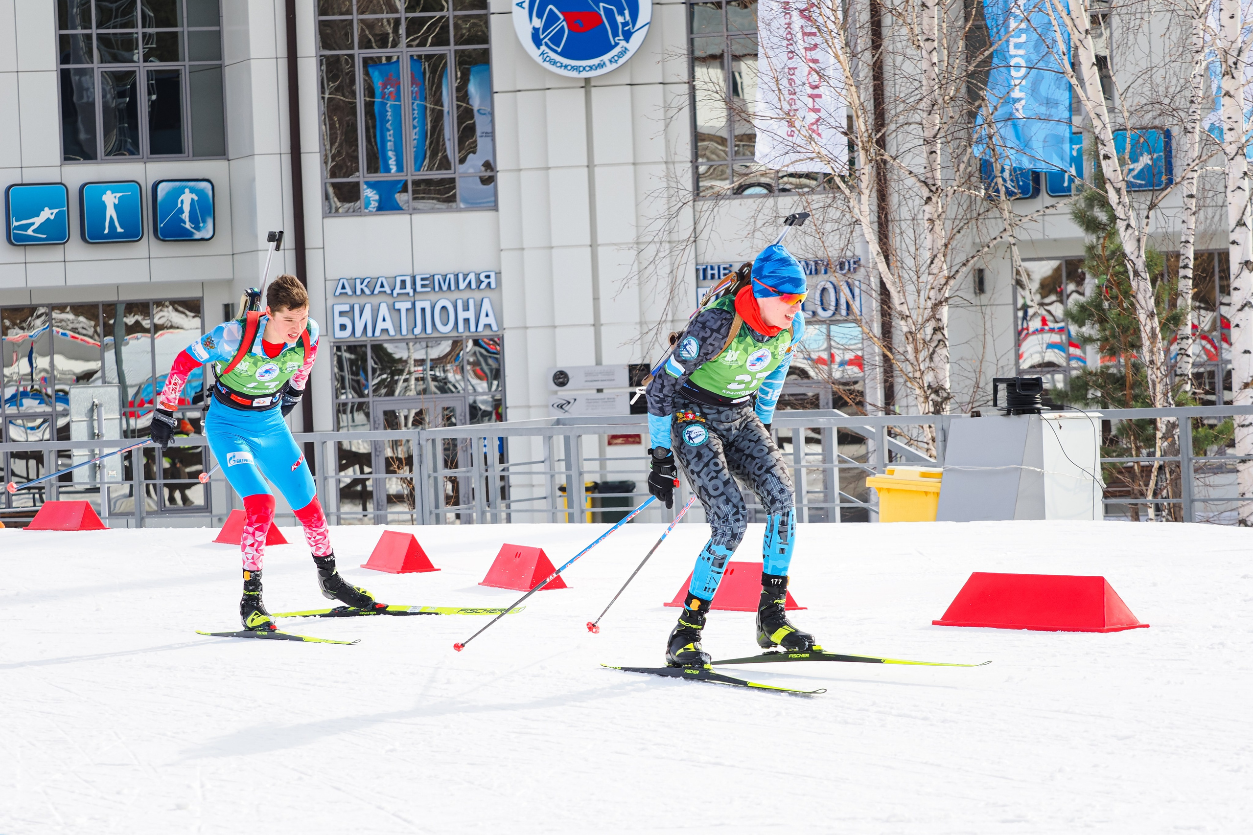 Биатлон / Первенство России. Репортажный фотограф Алексей Козьмин