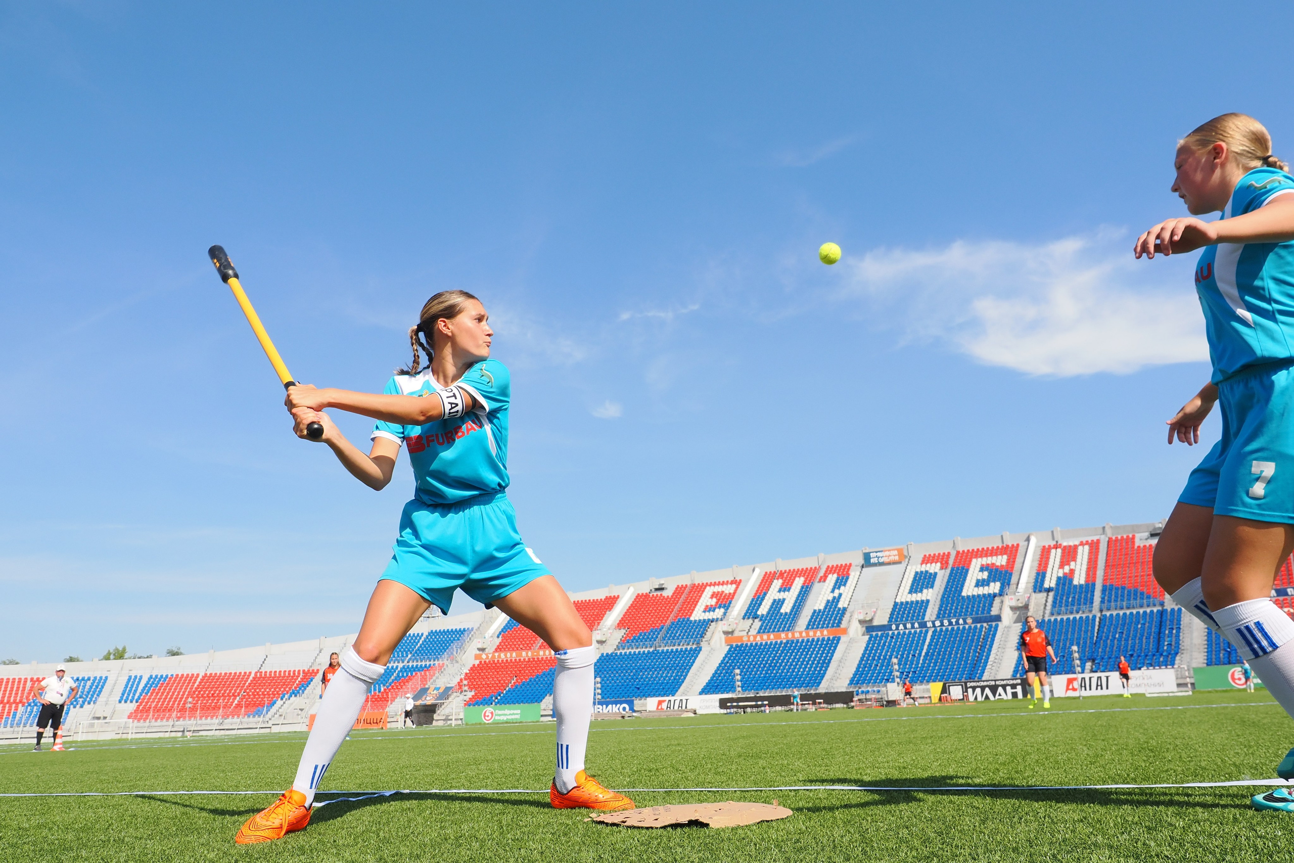 Всероссийские соревнования по русской лапте. Репортажный фотограф Алексей Козьмин