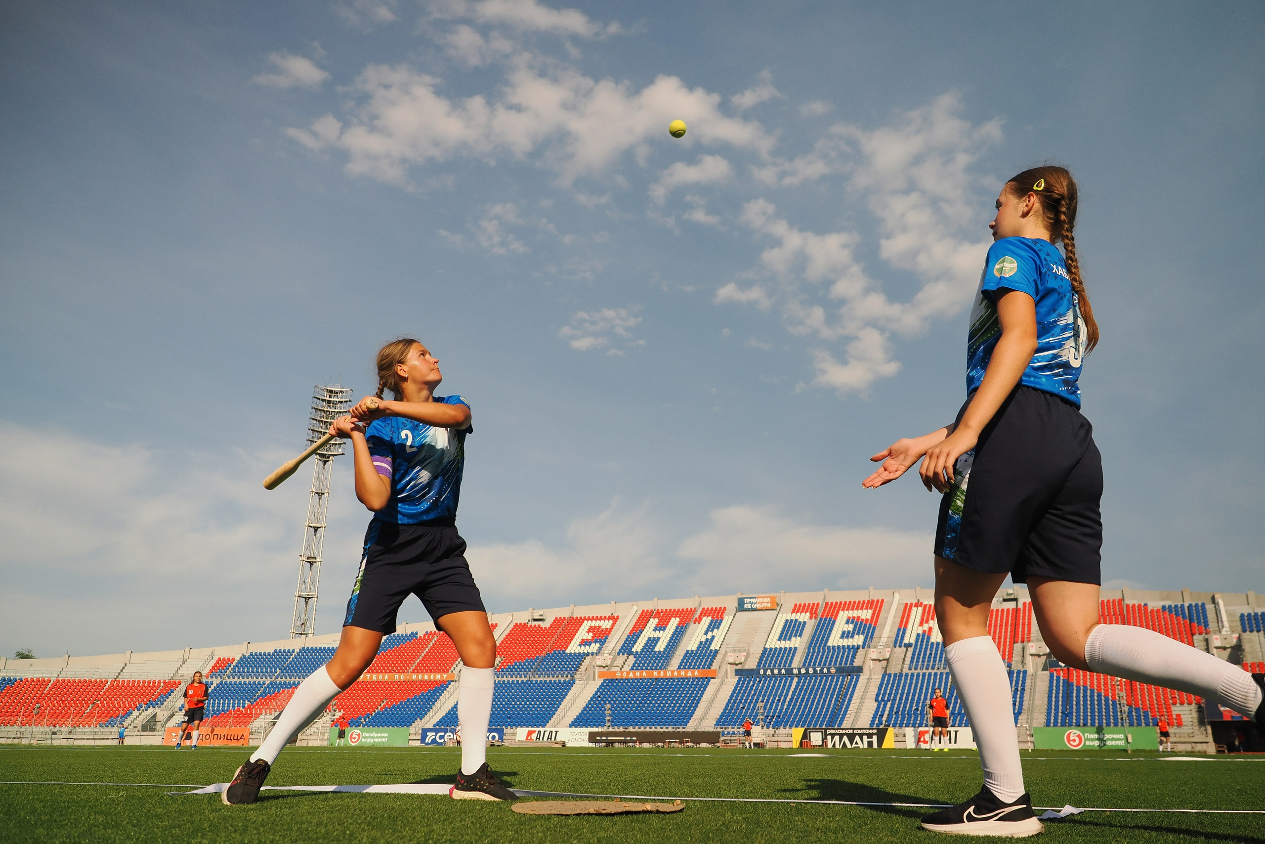 Всероссийские соревнования по русской лапте. Репортажный фотограф Алексей Козьмин