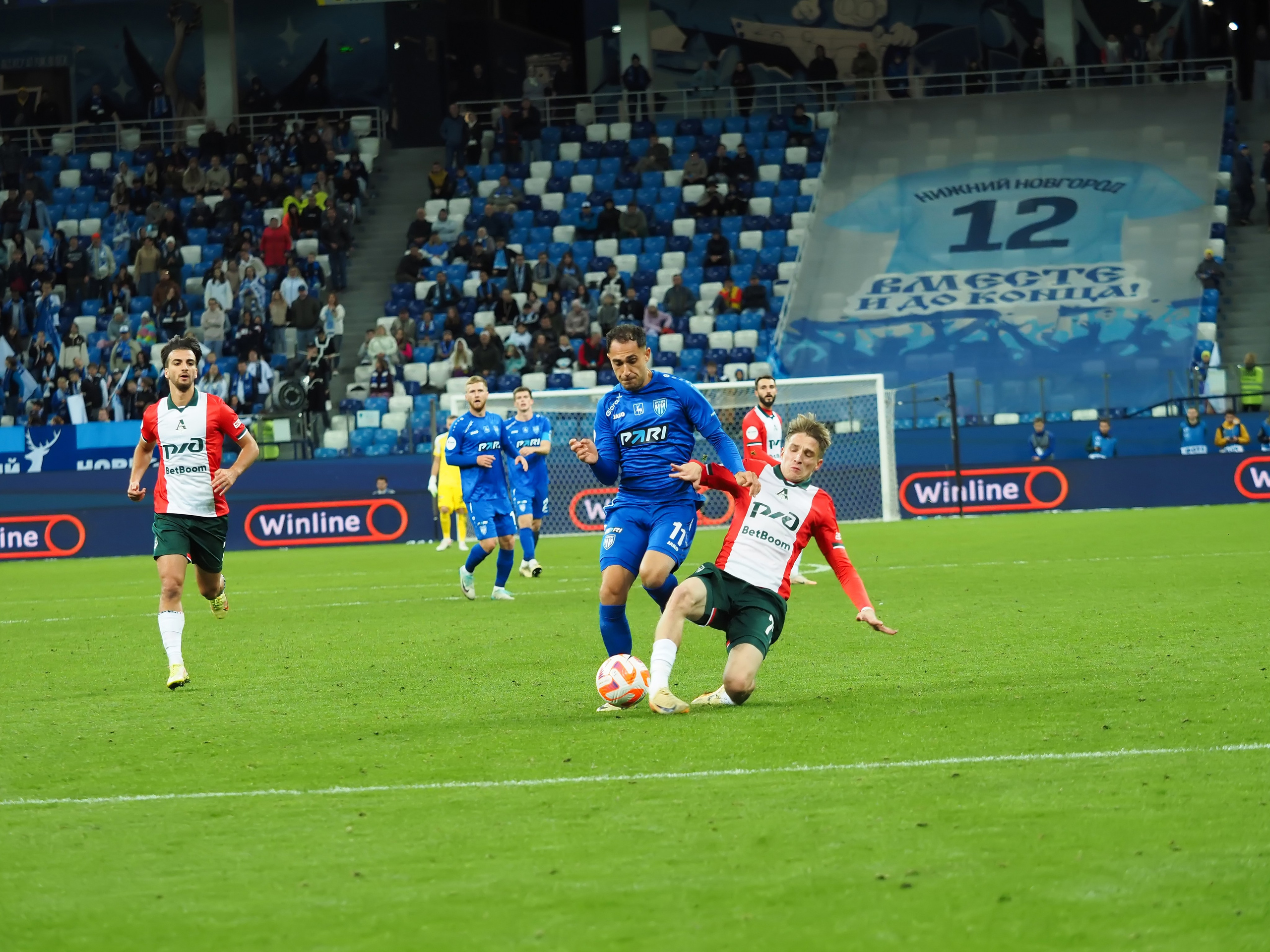 Футбол (РПЛ). Репортажный фотограф Алексей Козьмин