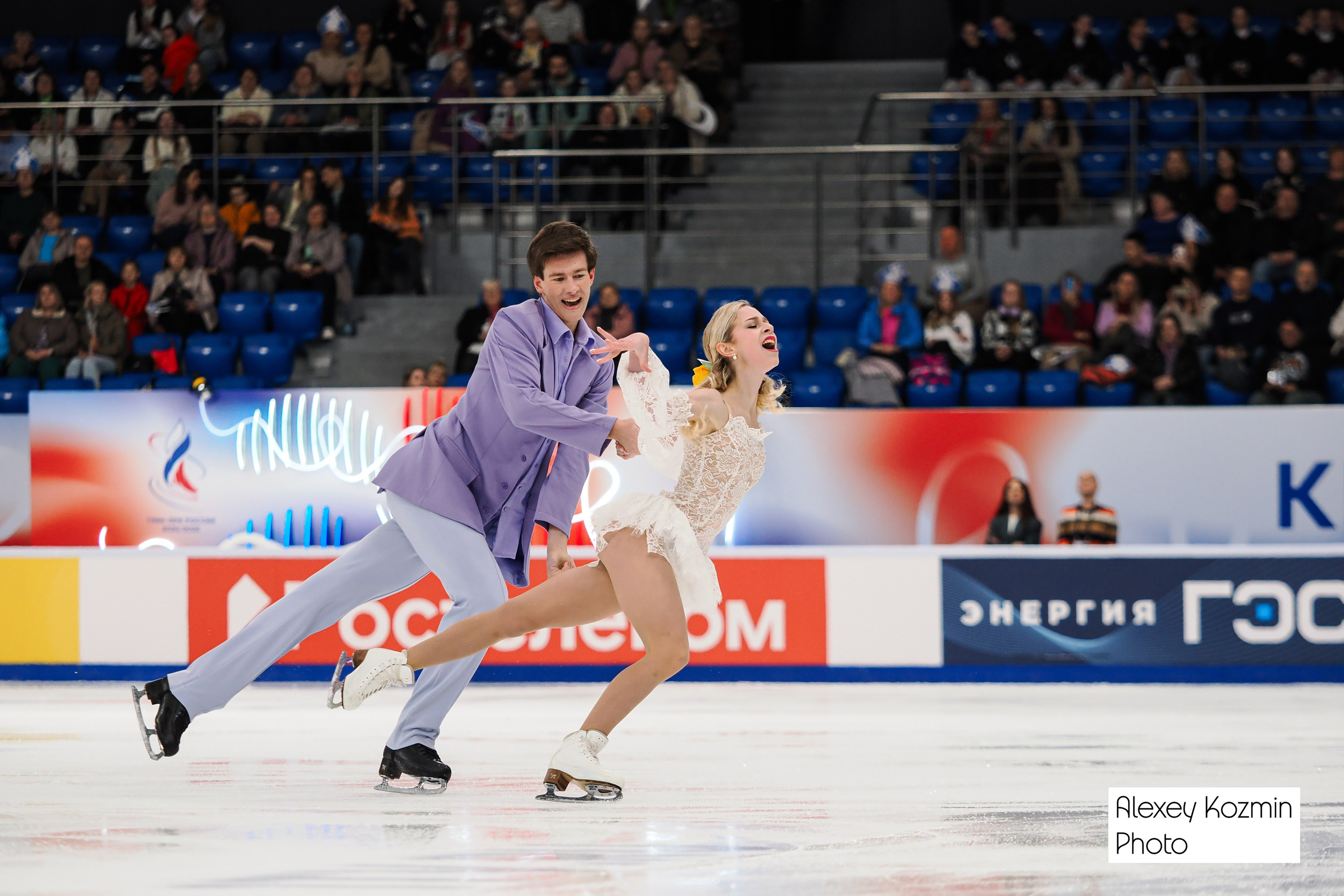 Гран-при России по фигурному катанию. Репортажный фотограф Алексей Козьмин