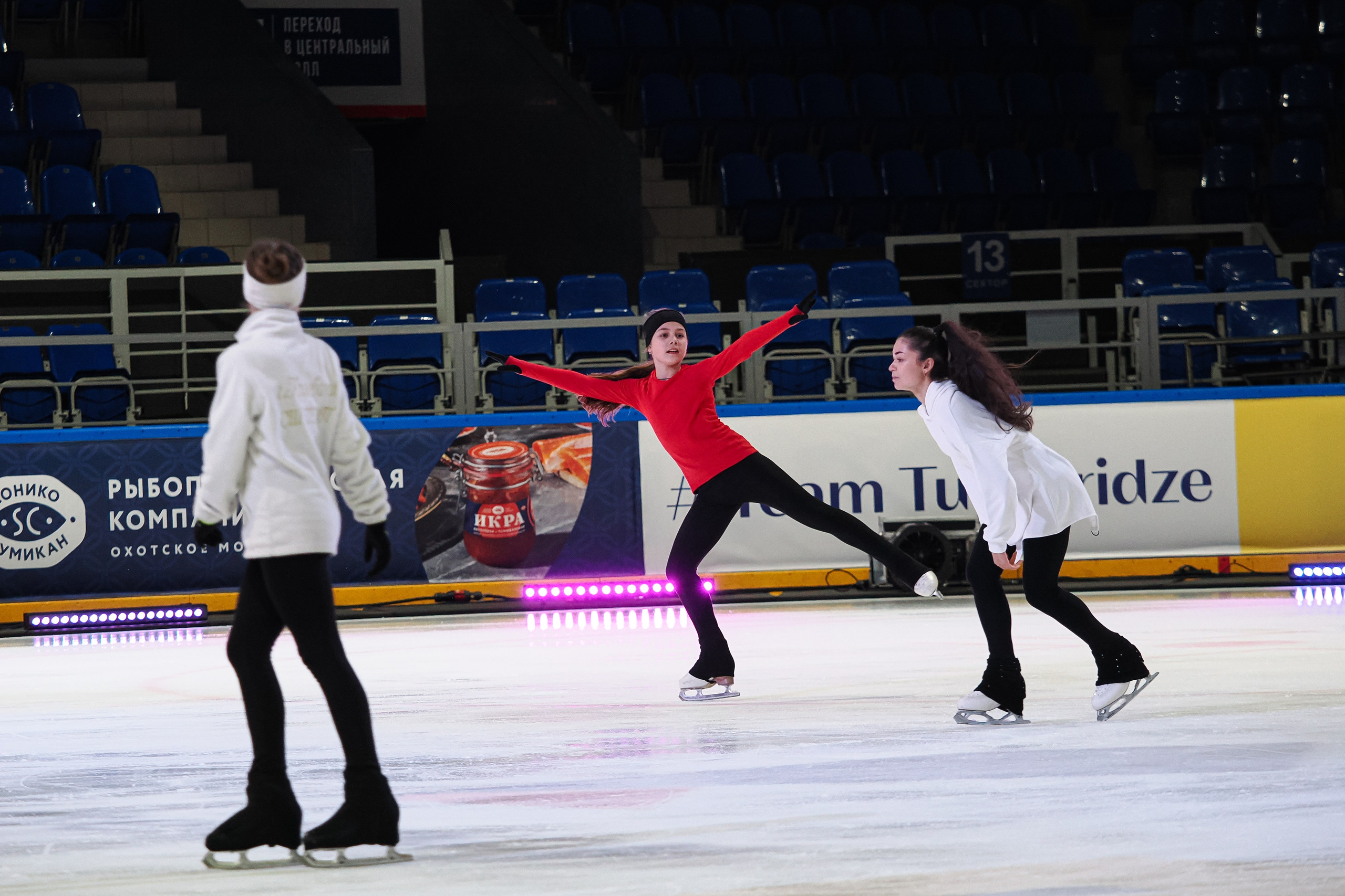 МК Тутберидзе. Репортажный фотограф Алексей Козьмин