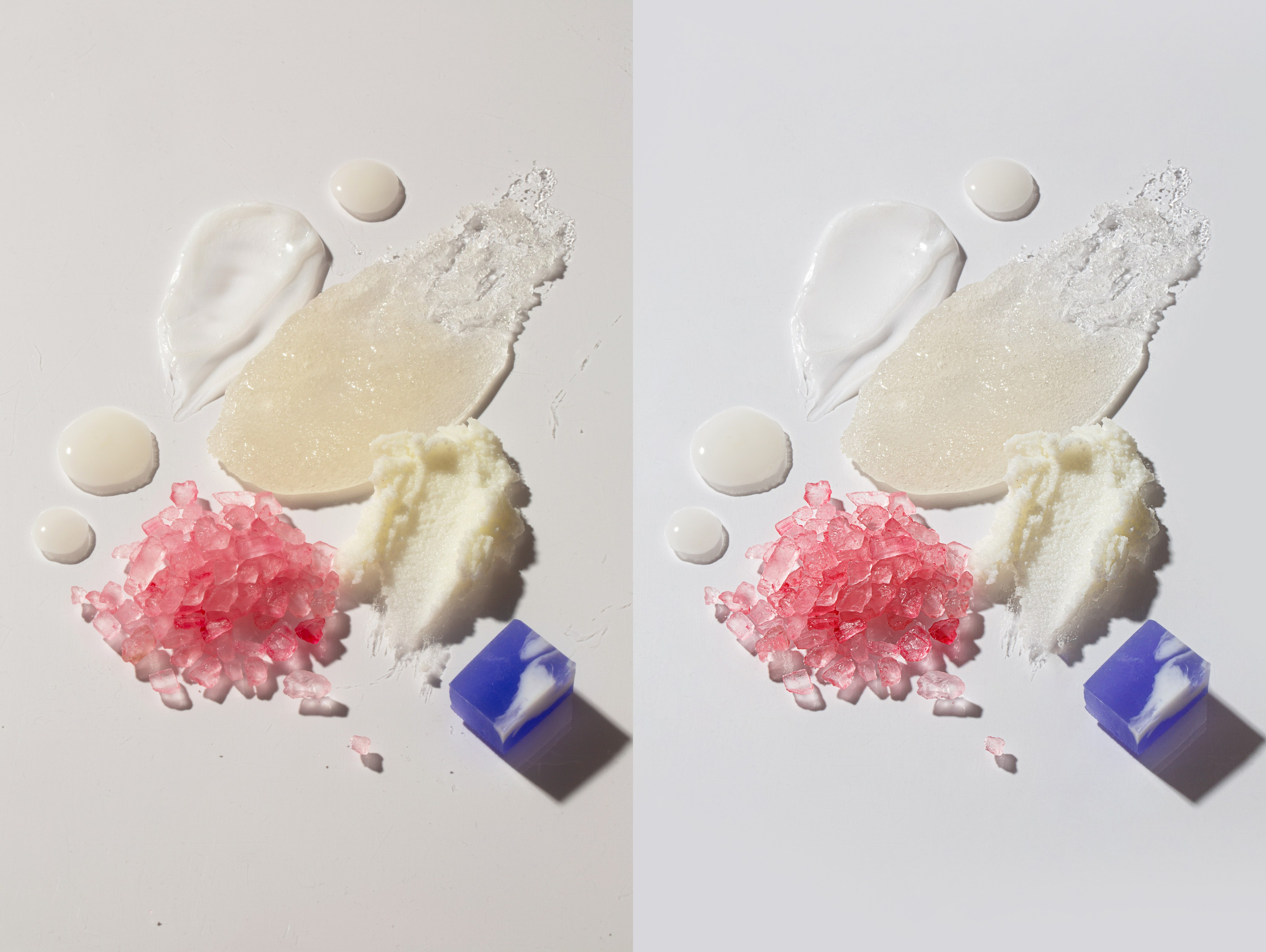 Предметная ретушь свотчей косметических средств | Студия SVITHART