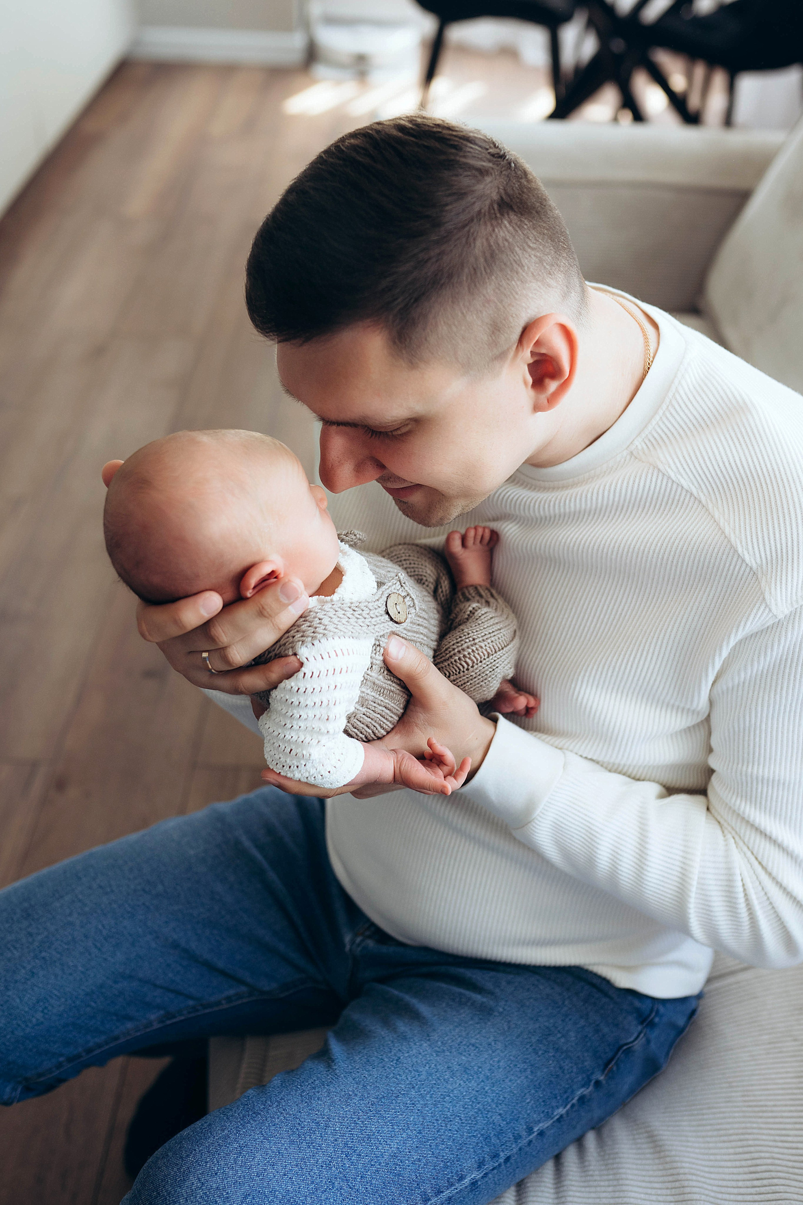 фотограф ньюборн новорожденные фотосессия лайфстайл