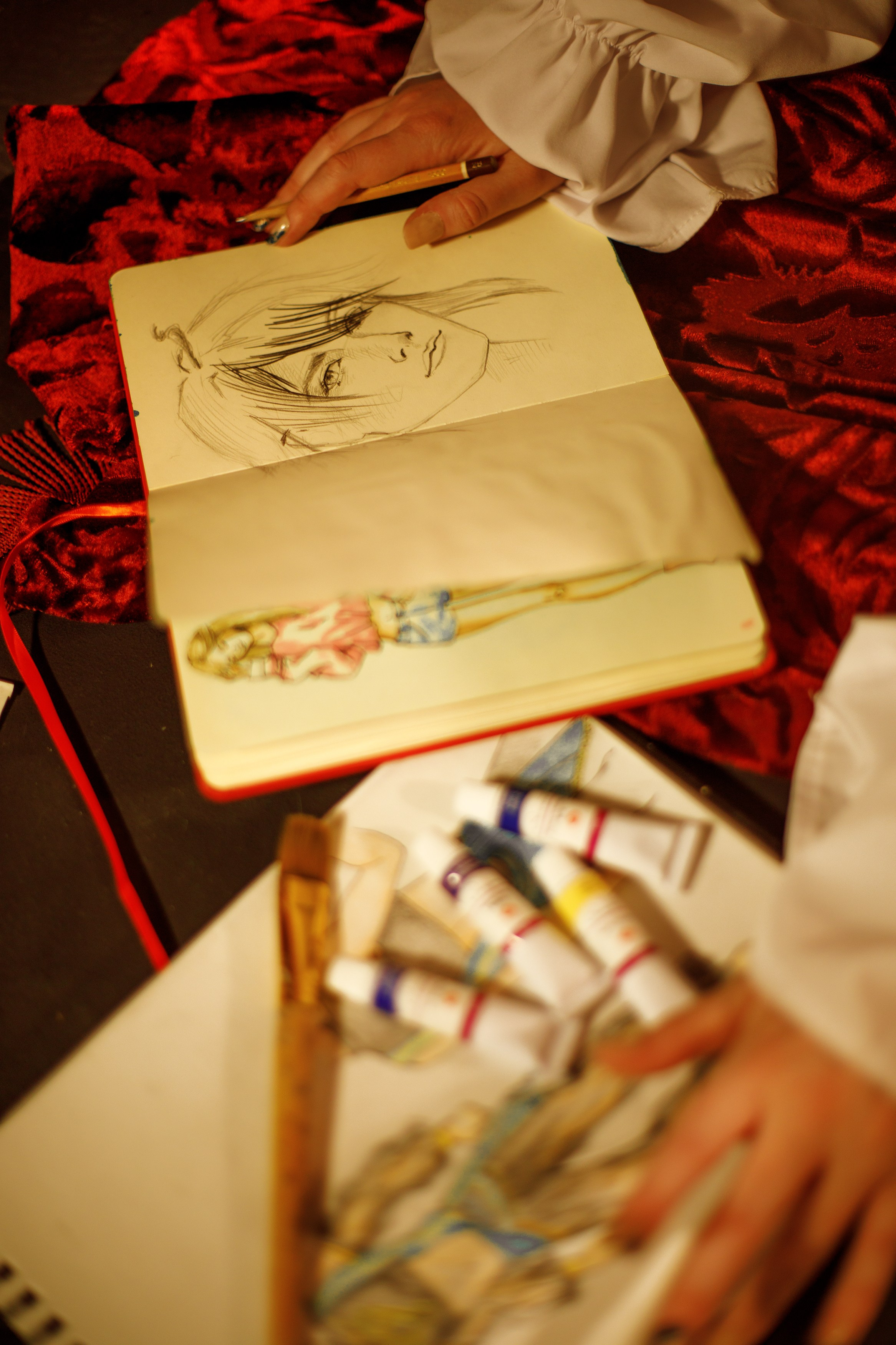 GENSHIN IMPACT: Kaveh [Paint au]. Polaroud love