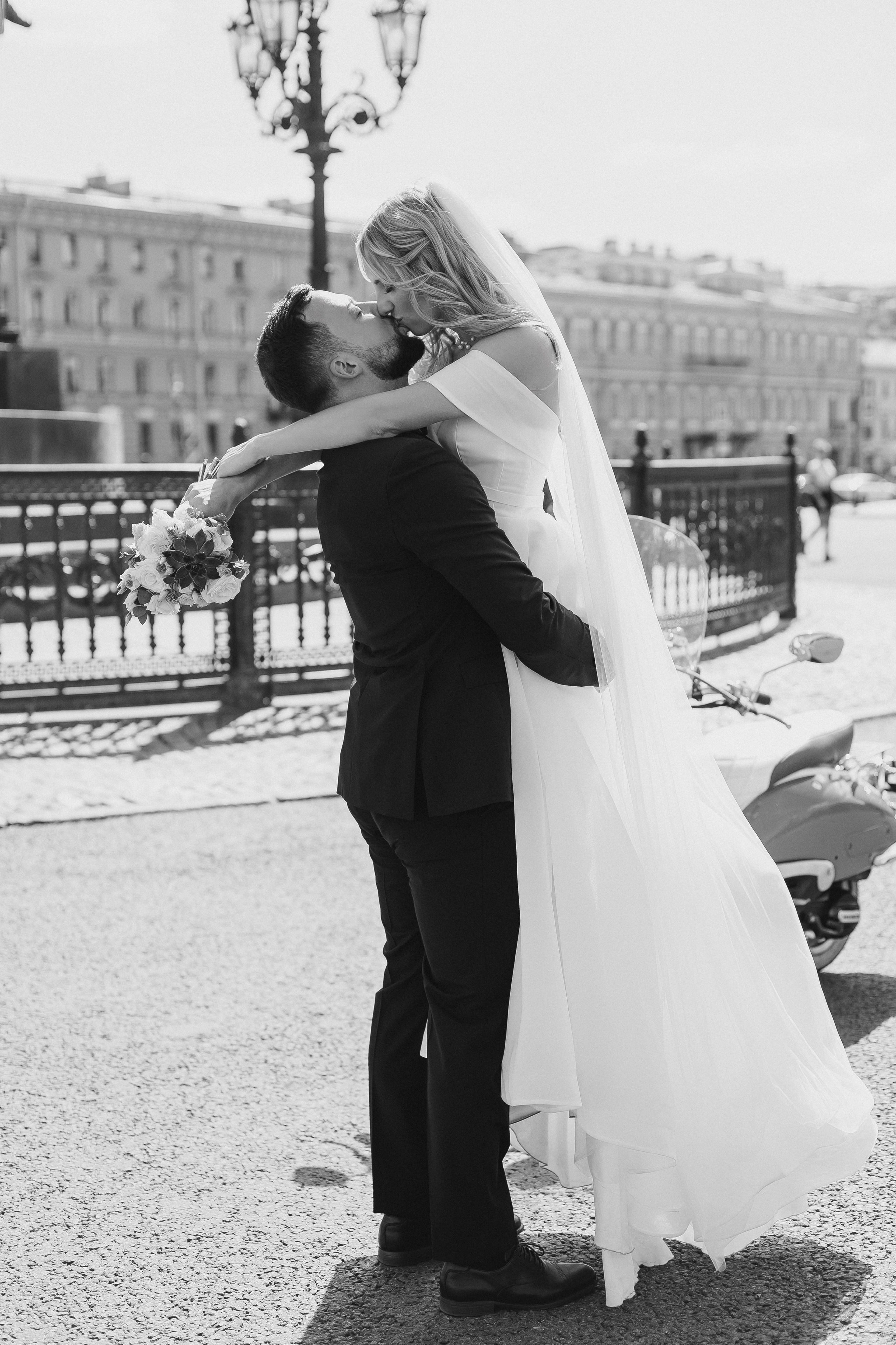 Кристина и Дмитрий. Ваш фотограф — Александра Андрущенко