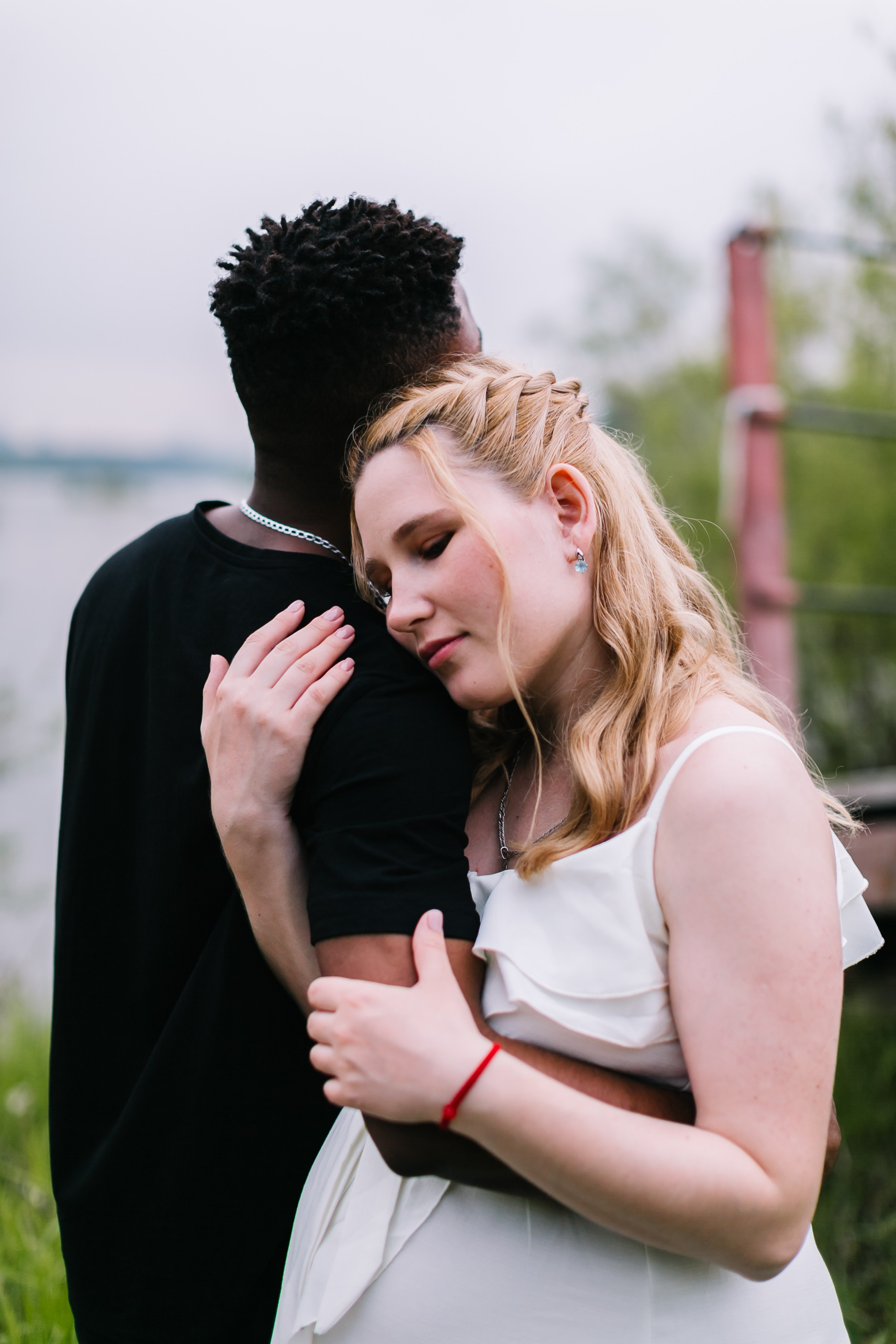 фотосессия беременности новосибирск афро мулат блондинка славяне