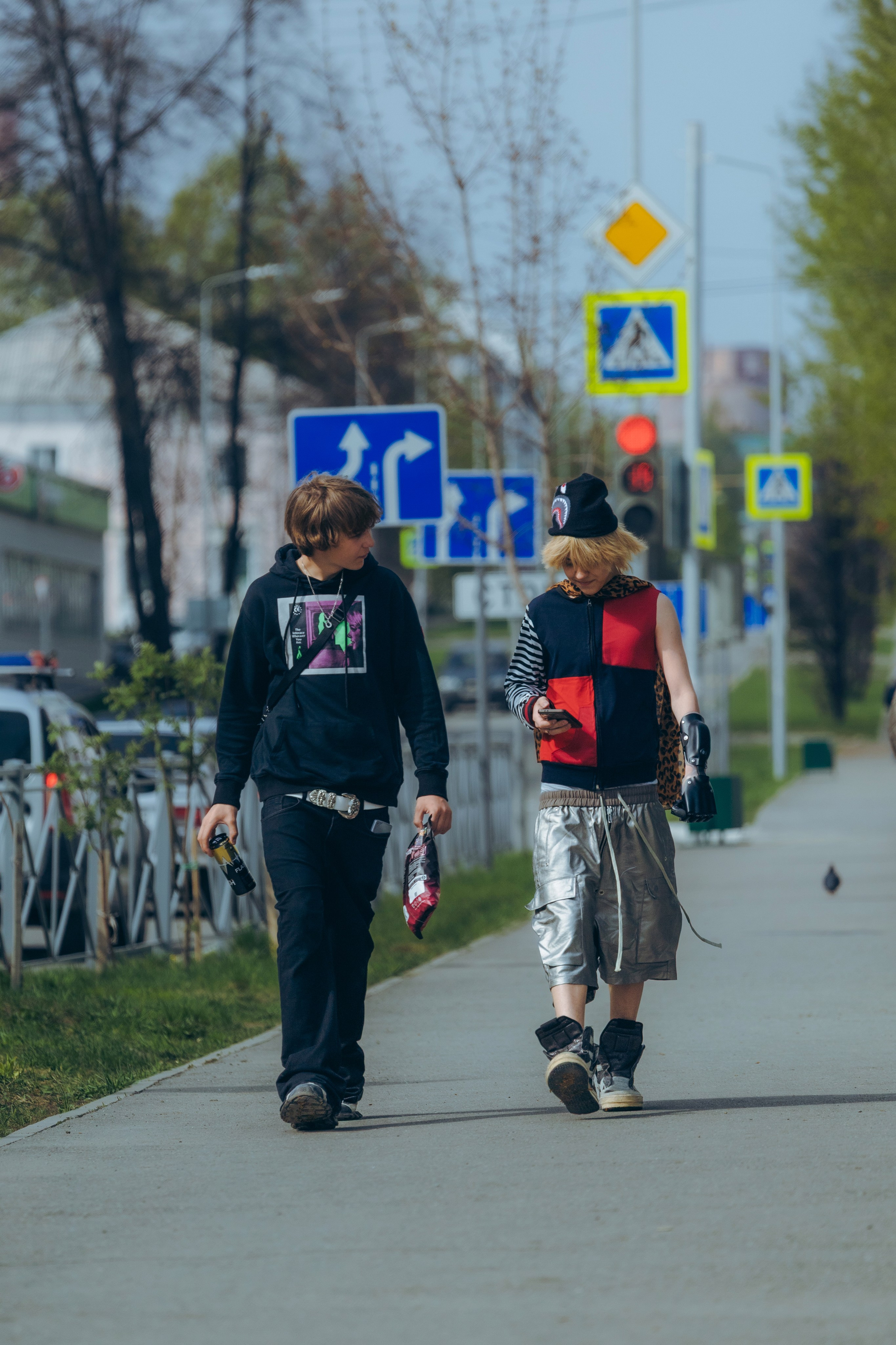 Street photography. Street photographer