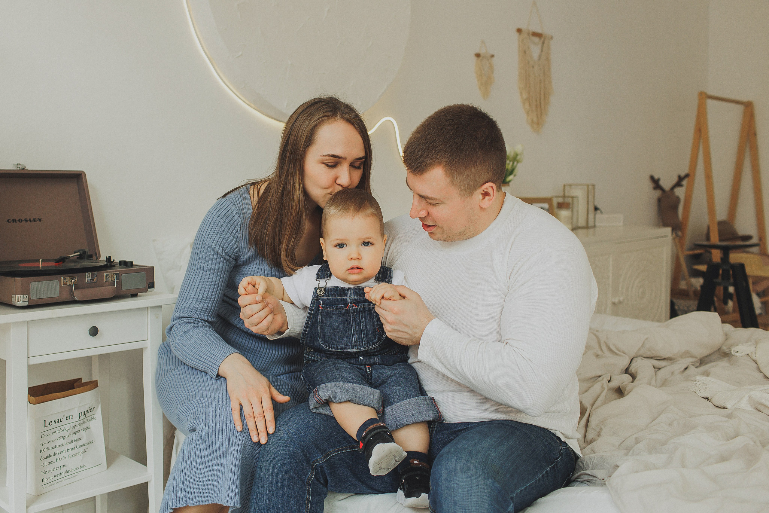 Олежке 1 год. Фотограф в Москве и Люберцах Анна Ушакова