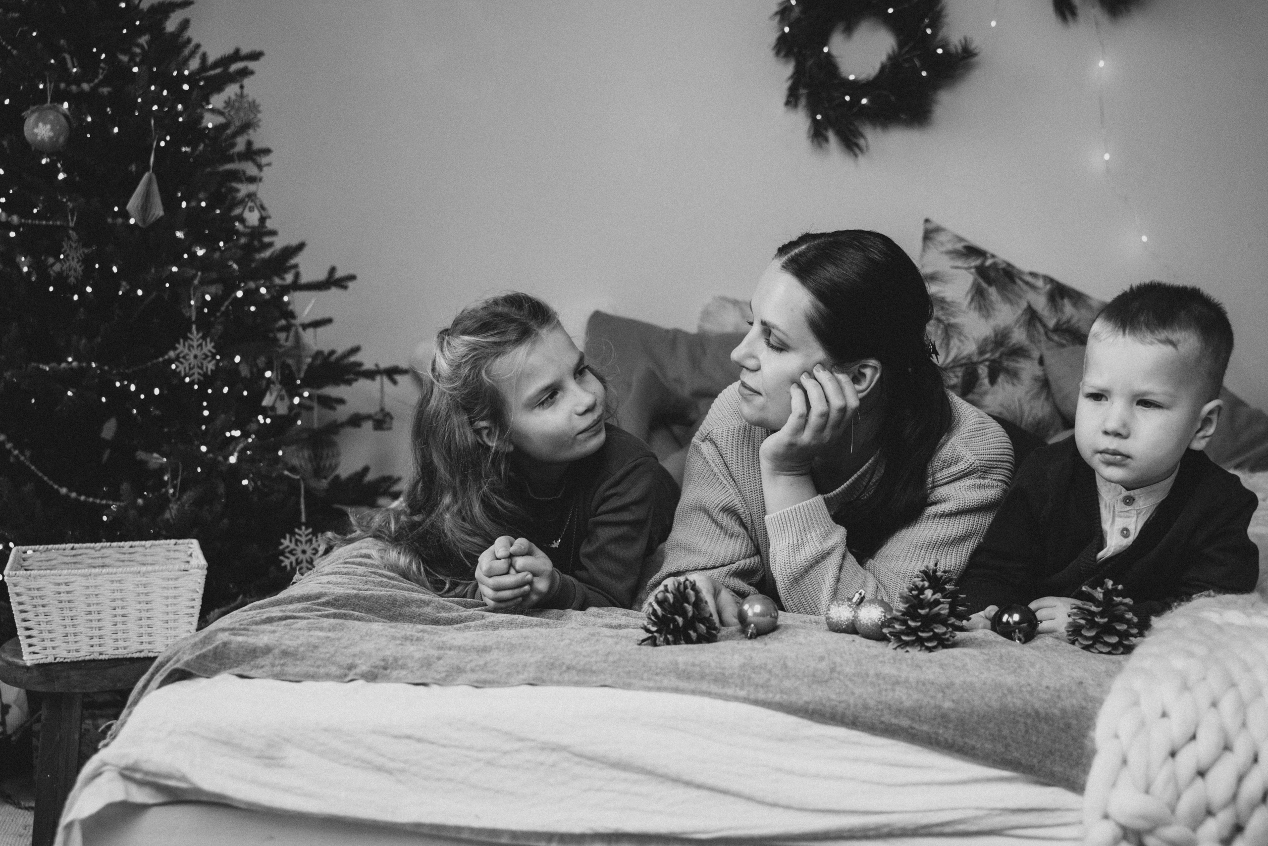 Новогодняя история. Семейный фотограф в Минске Дарья Дреко