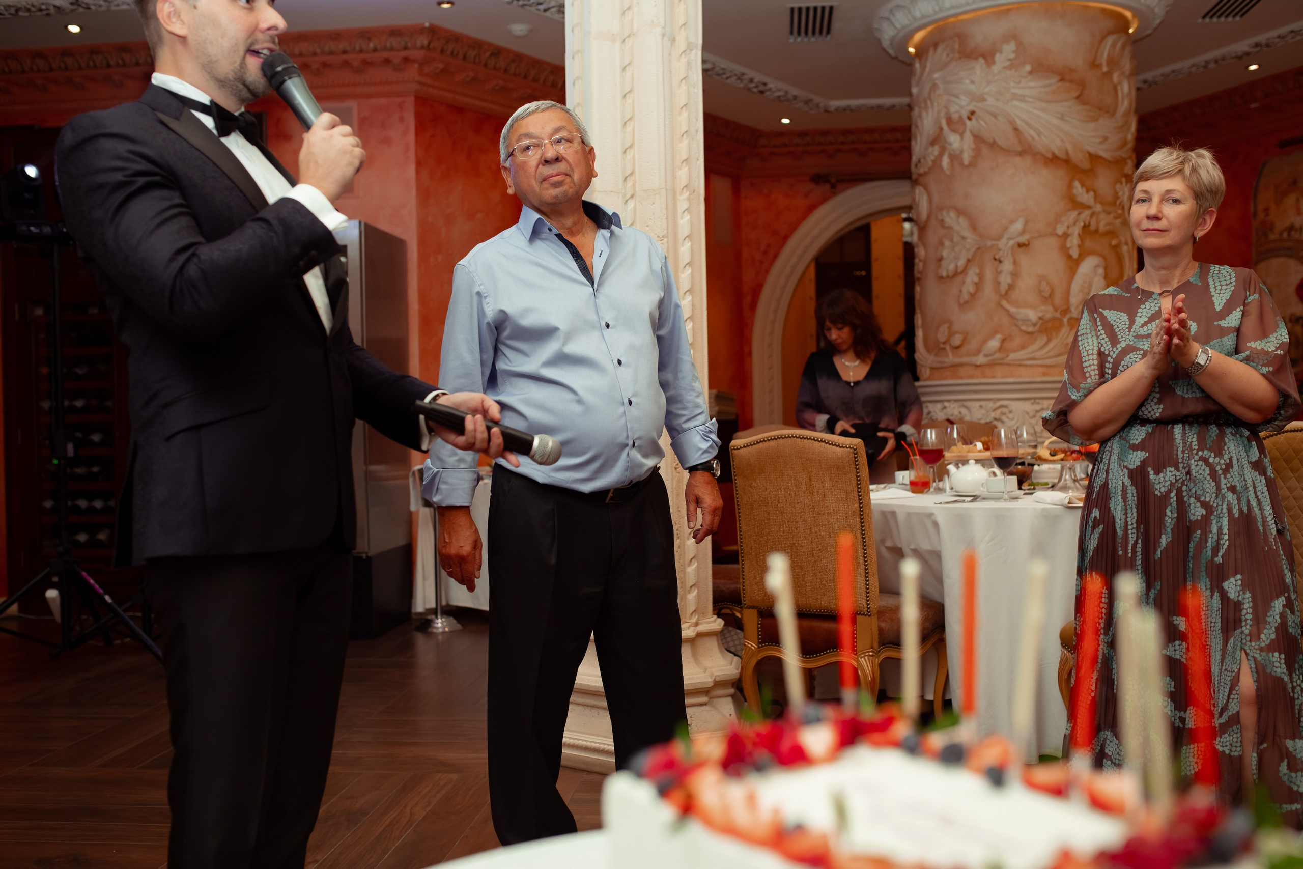 Юбилей Светланы (6 часов). Семейный и детский фотограф в Москве Дорогова Екатерина