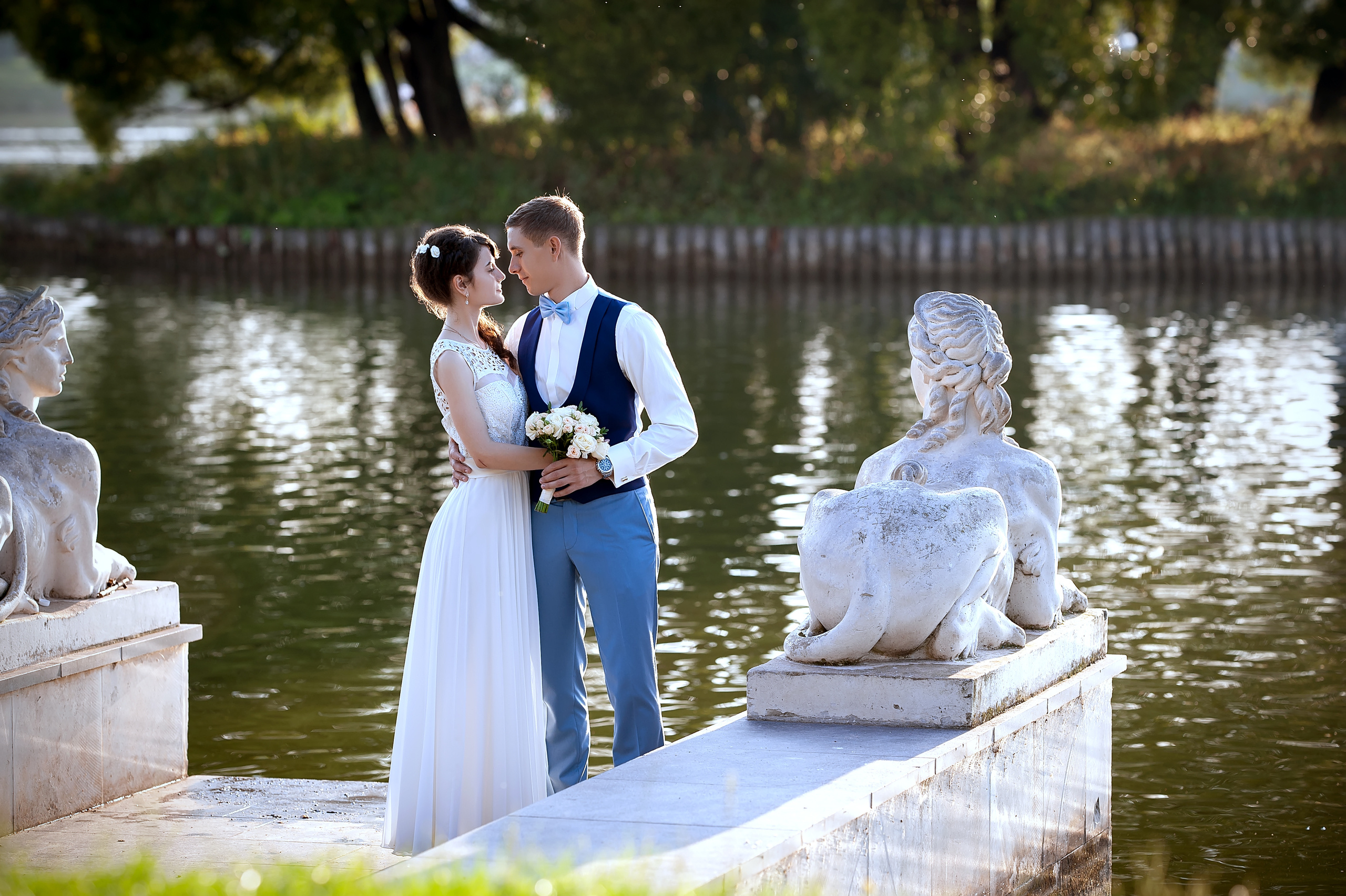 Свадьба в Царицыно. Свадебный и семейный фотограф Виктория Носачёва. Щелково, Москва и МО
