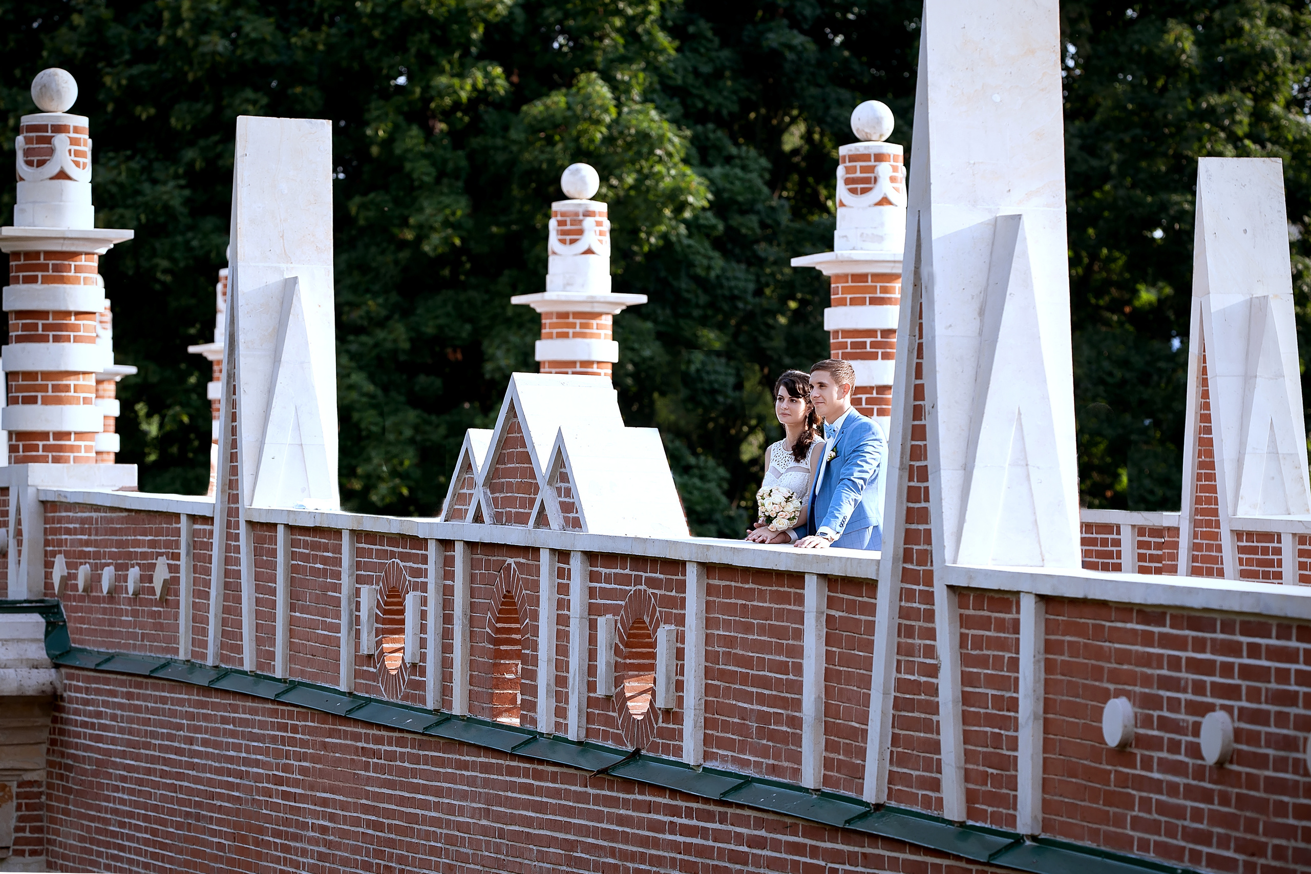 Свадьба в Царицыно. Свадебный и семейный фотограф Виктория Носачёва. Щелково, Москва и МО