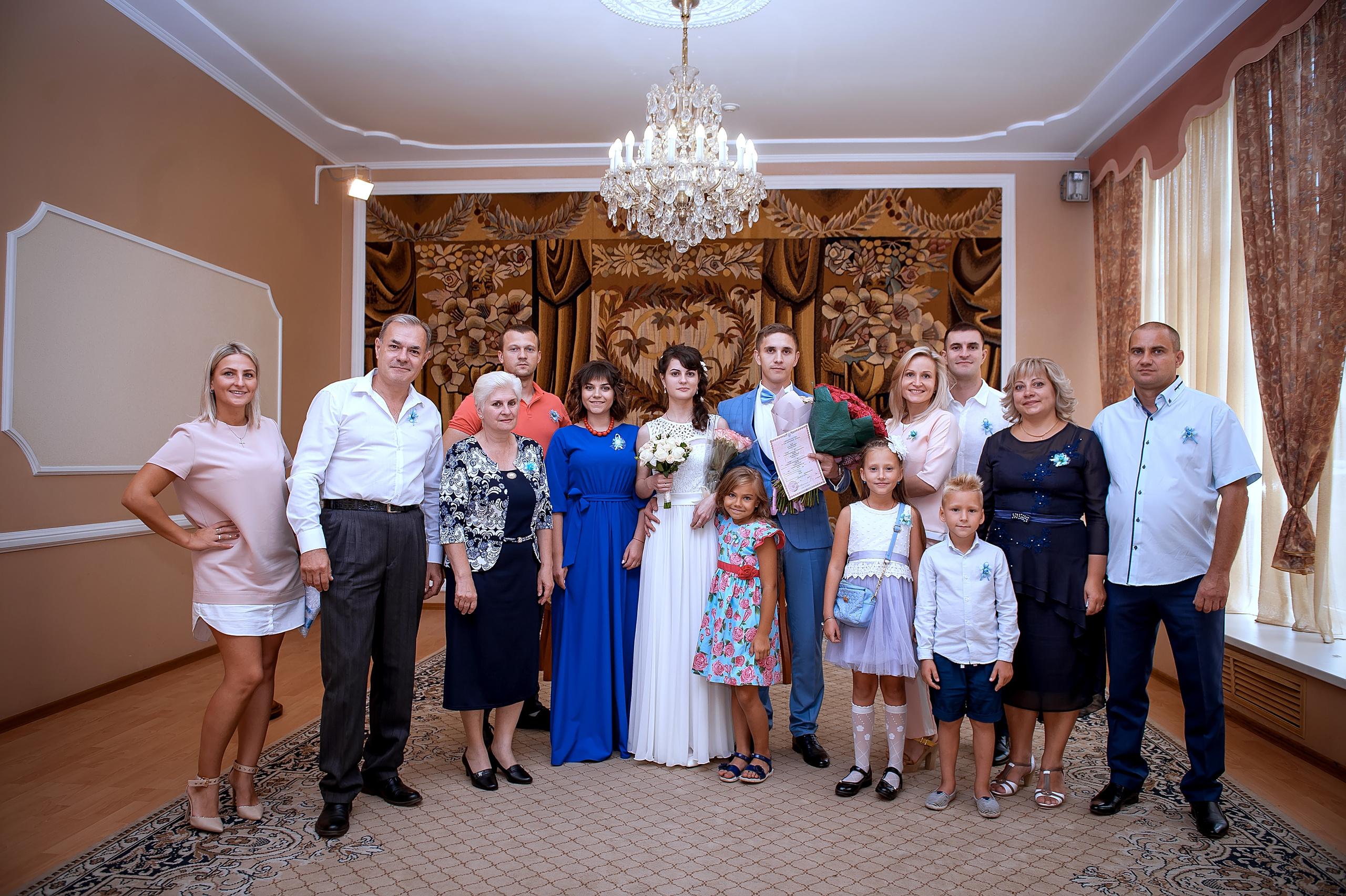 Свадьба в Царицыно. Свадебный и семейный фотограф Виктория Носачёва. Щелково, Москва и МО