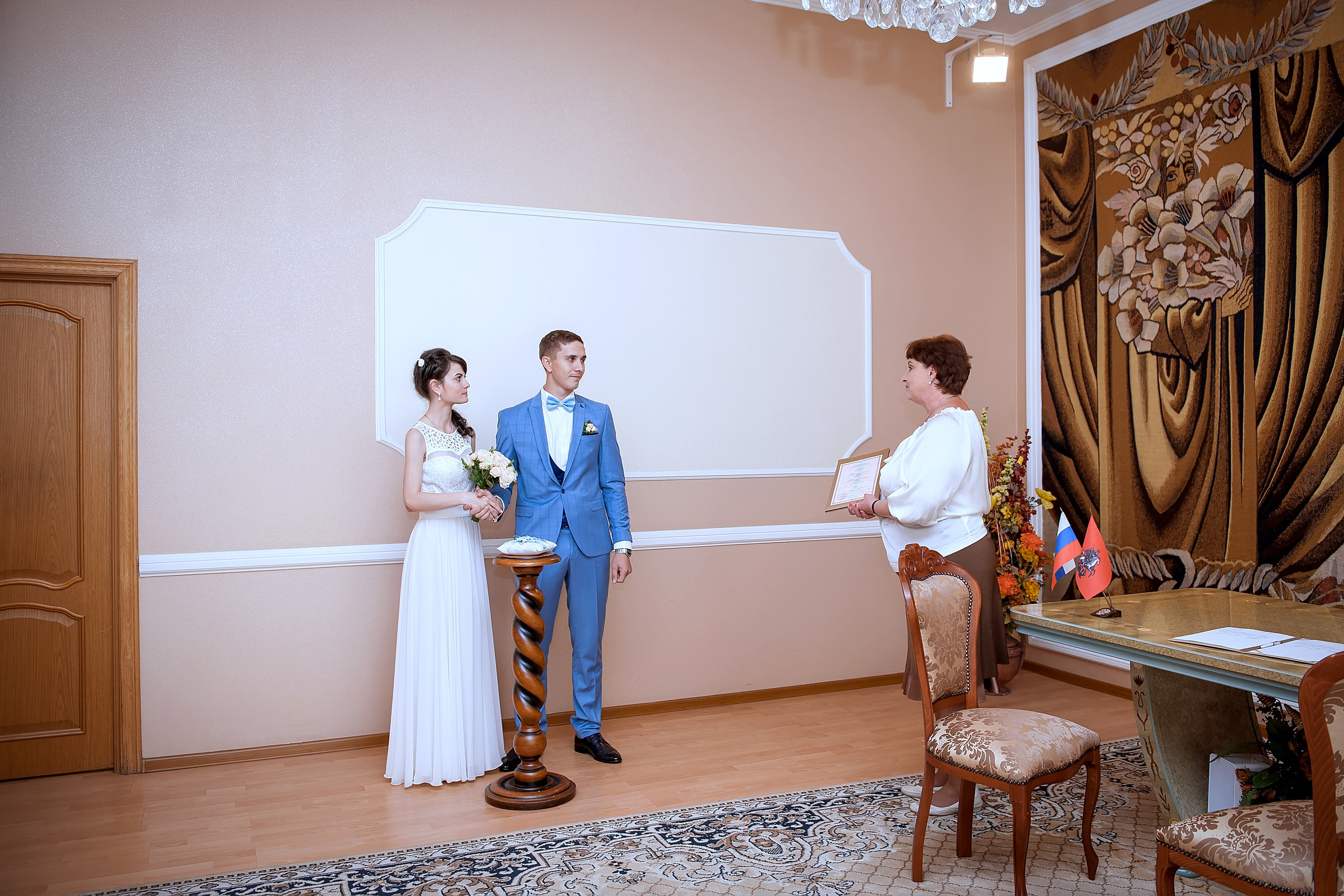 Свадьба в Царицыно. Свадебный и семейный фотограф Виктория Носачёва. Щелково, Москва и МО