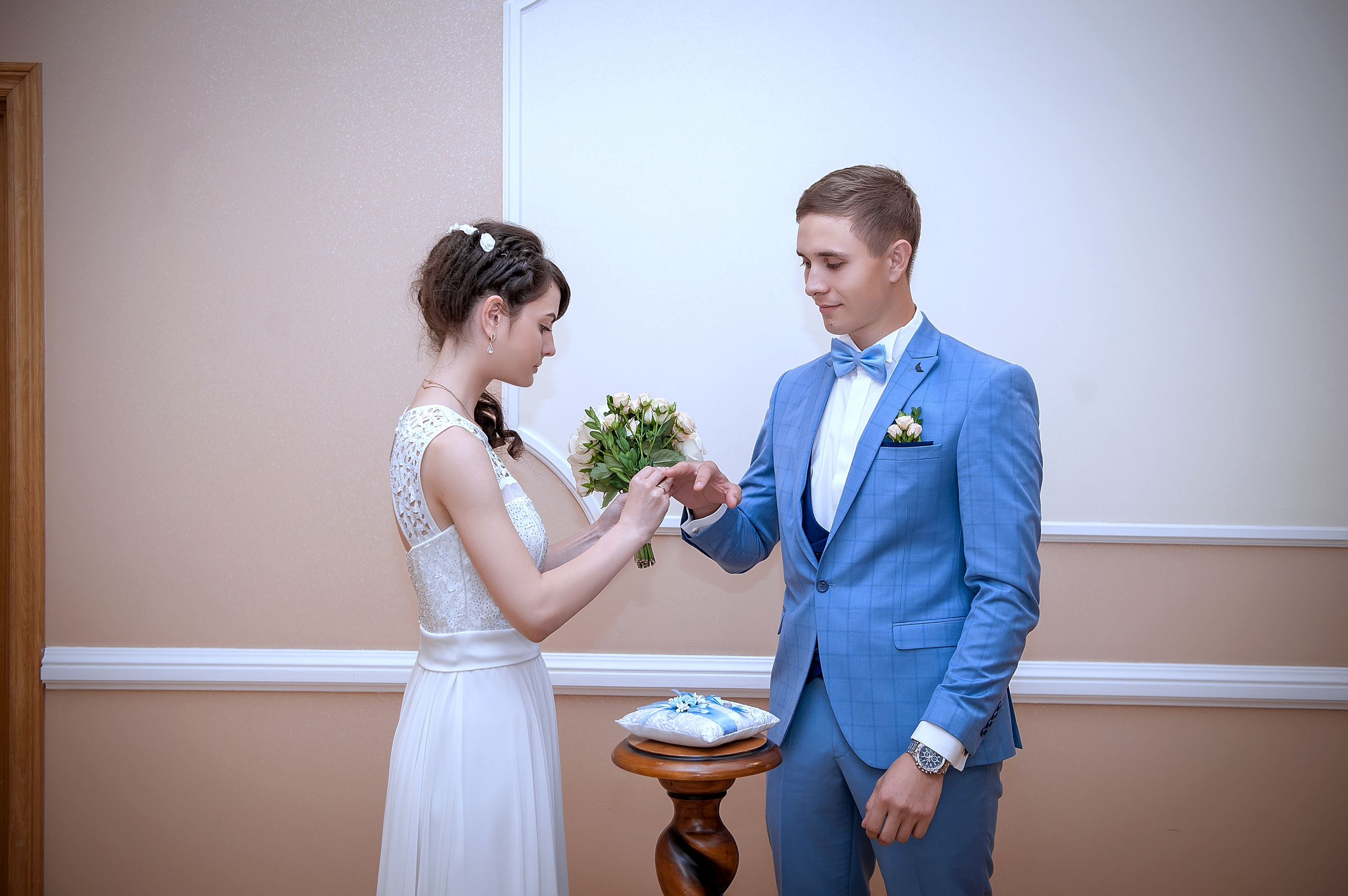 Свадьба в Царицыно. Свадебный и семейный фотограф Виктория Носачёва. Щелково, Москва и МО