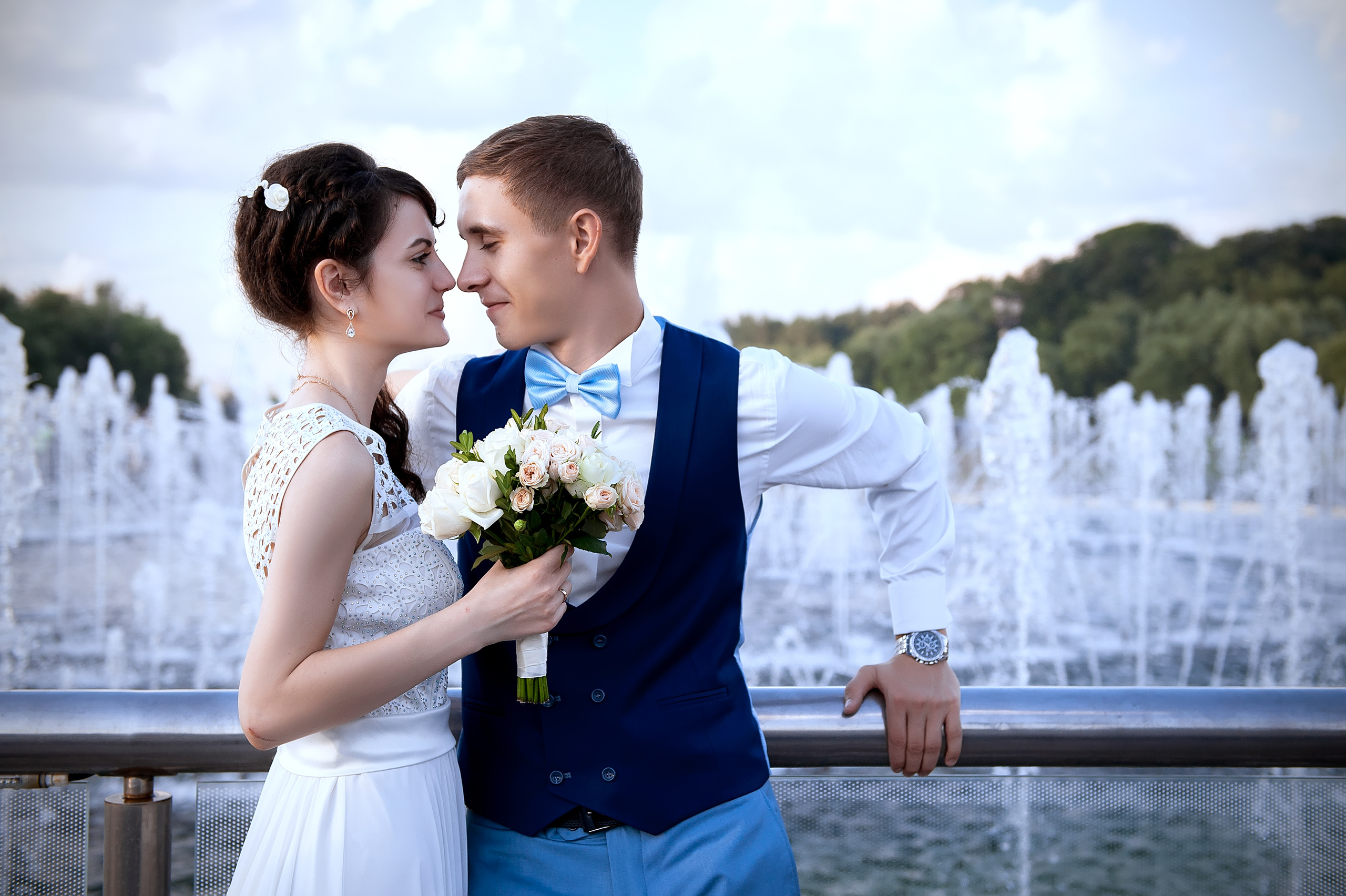 Свадьба в Царицыно. Свадебный и семейный фотограф Виктория Носачёва. Щелково, Москва и МО